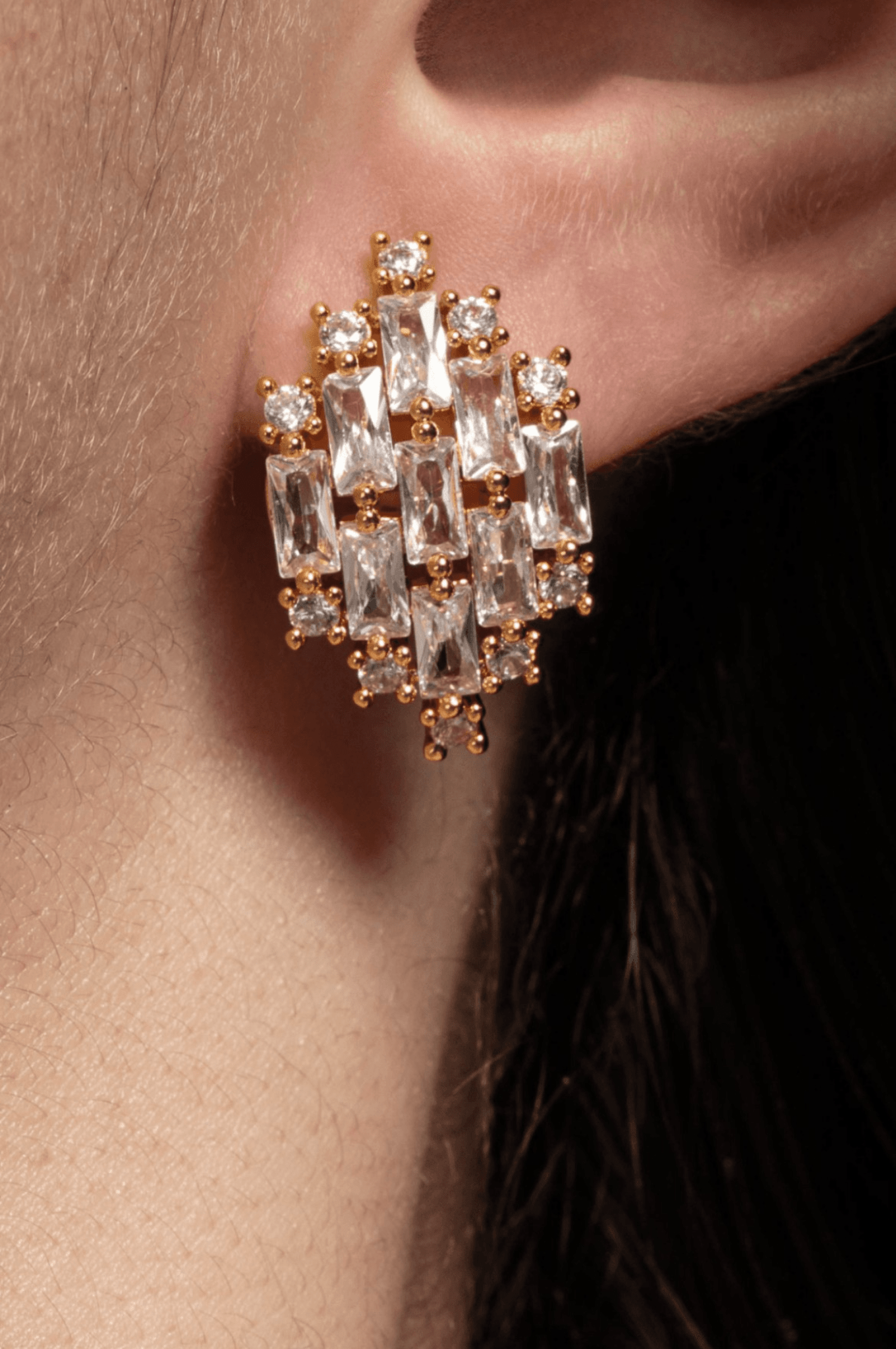 Lara & Ela | Mini Chandelier Earrings - Lara & Ela