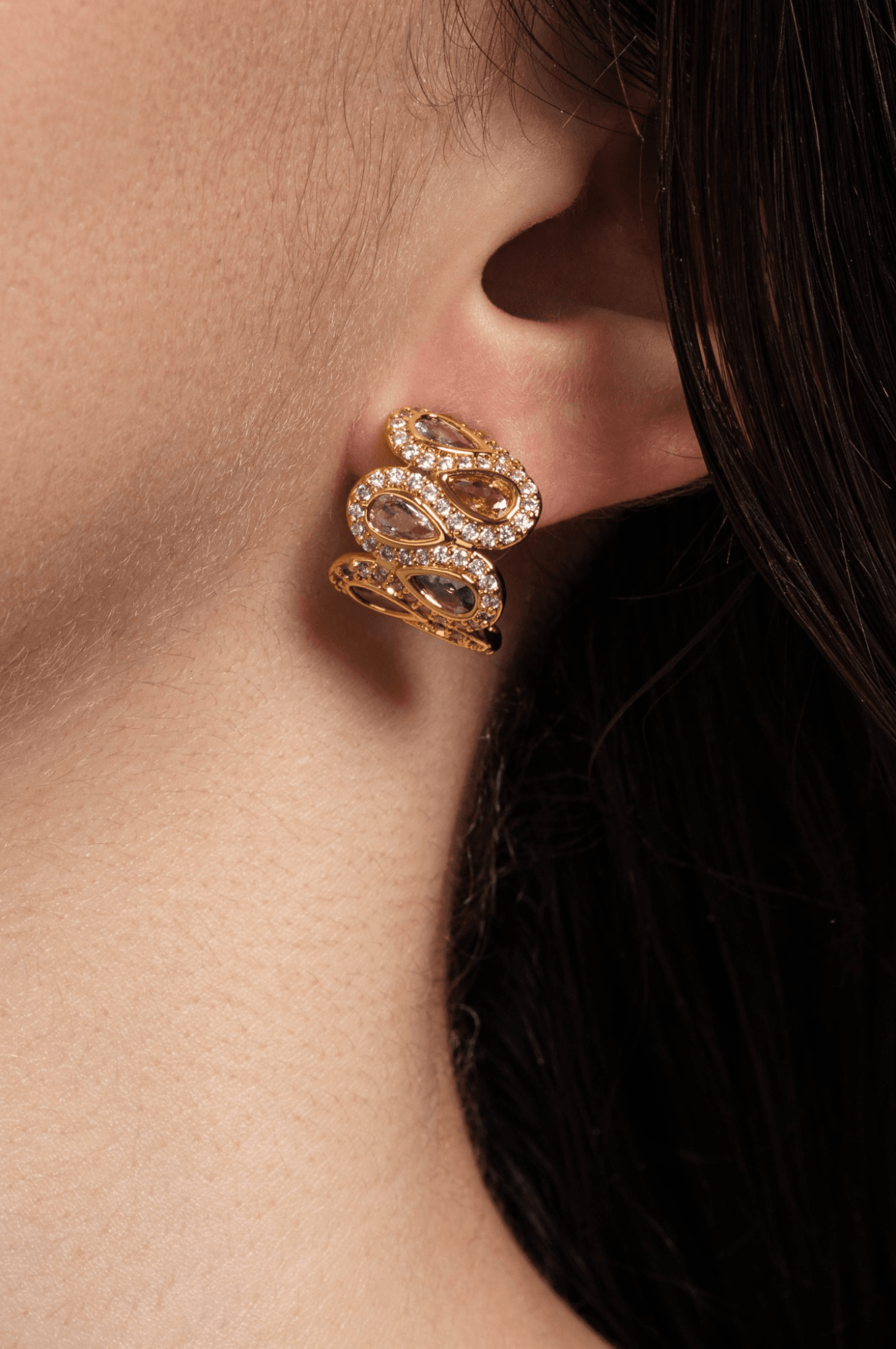 Lara & Ela | Jewel Earrings - Lara & Ela