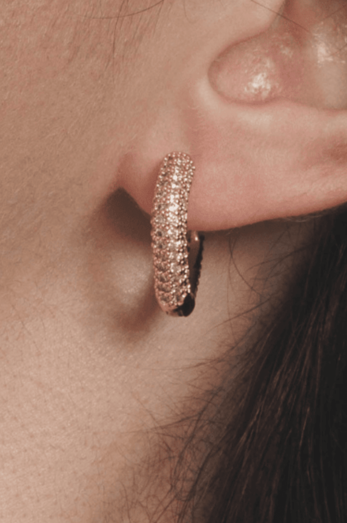 Lara & Ela I You Make Me Feel Brand New Earrings - Lara & Ela