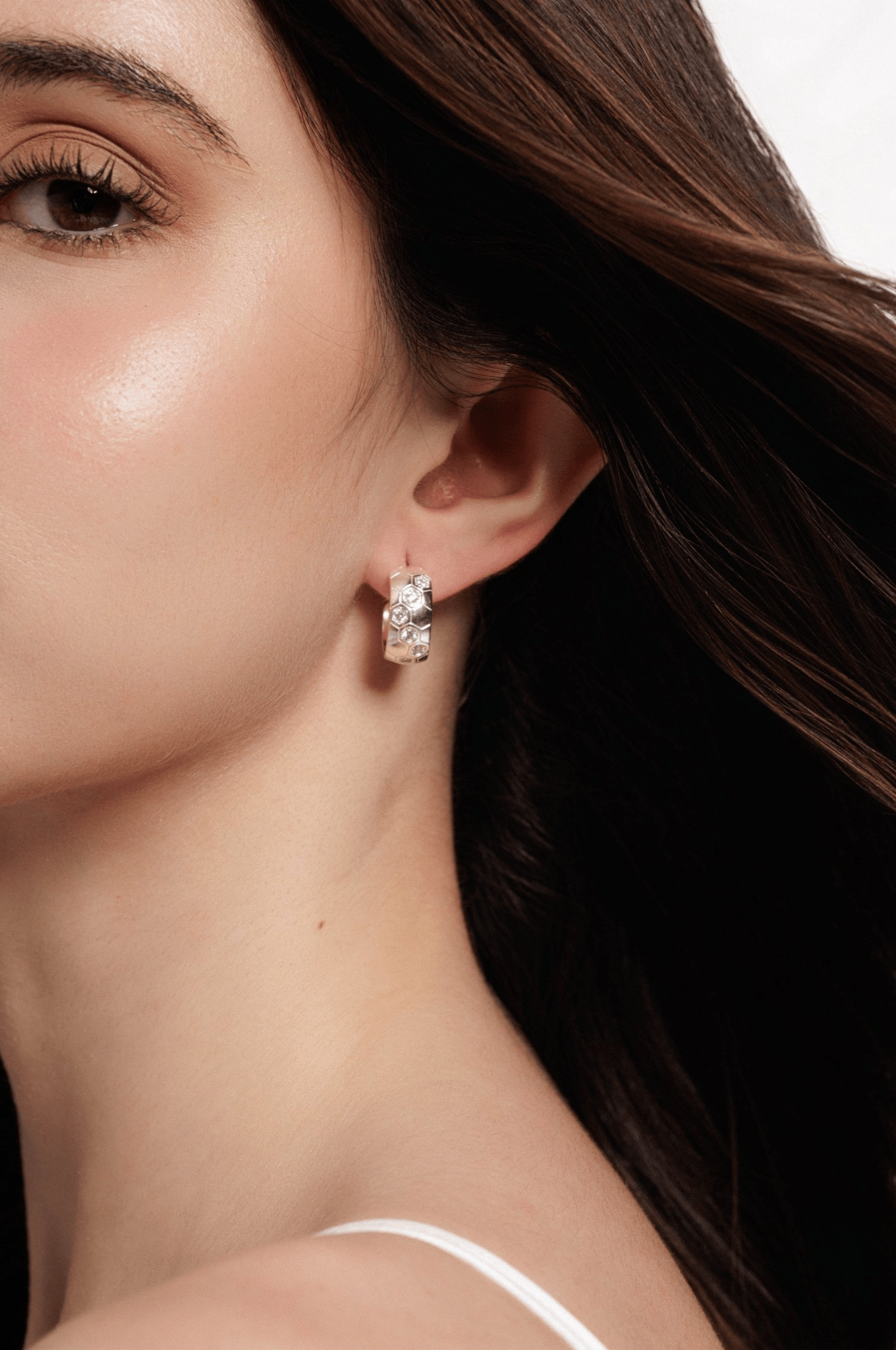 Lara & Ela | Crystal Ball Earrings - Lara & Ela