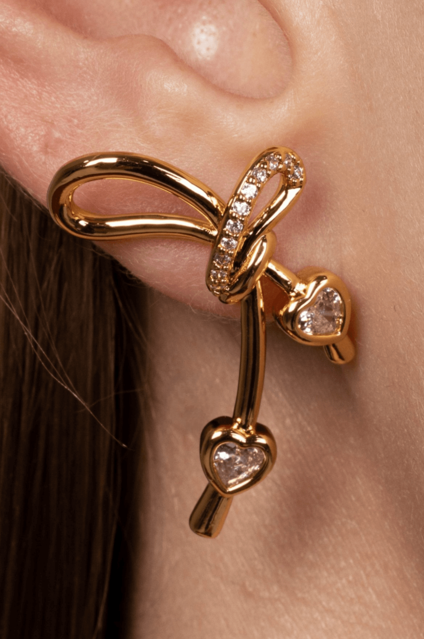 Lara & Ela | It's Criminal To Look This Good Earrings - Lara & Ela