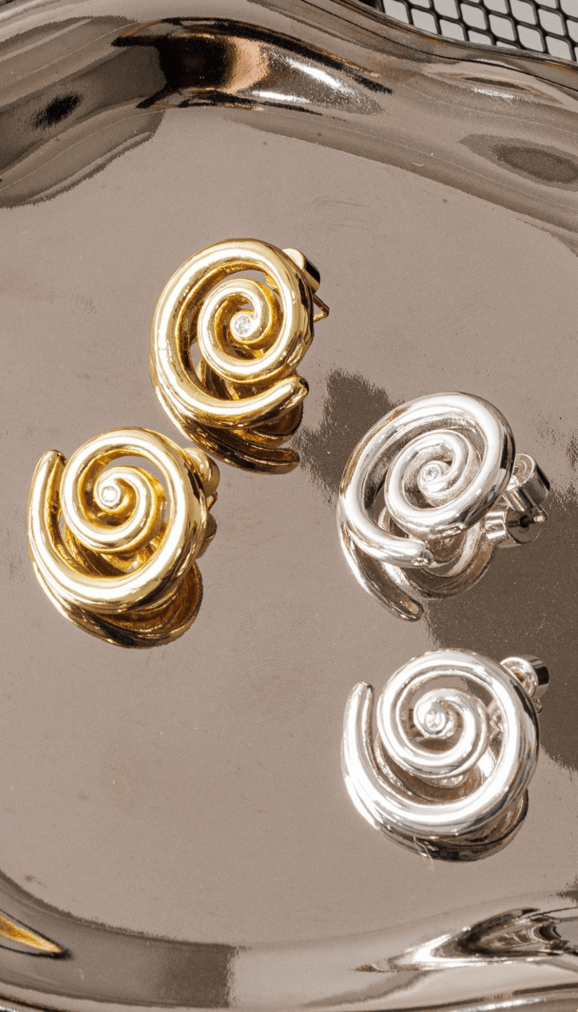 Lara & Ela | Atlantis Earrings - Lara & Ela