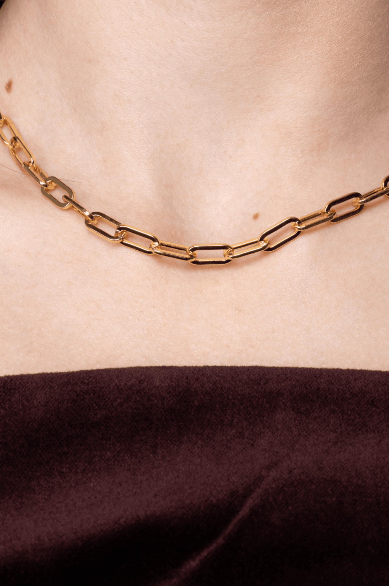 Lara & Ela | Bare Foot In The Park Gold Necklace - Lara & Ela