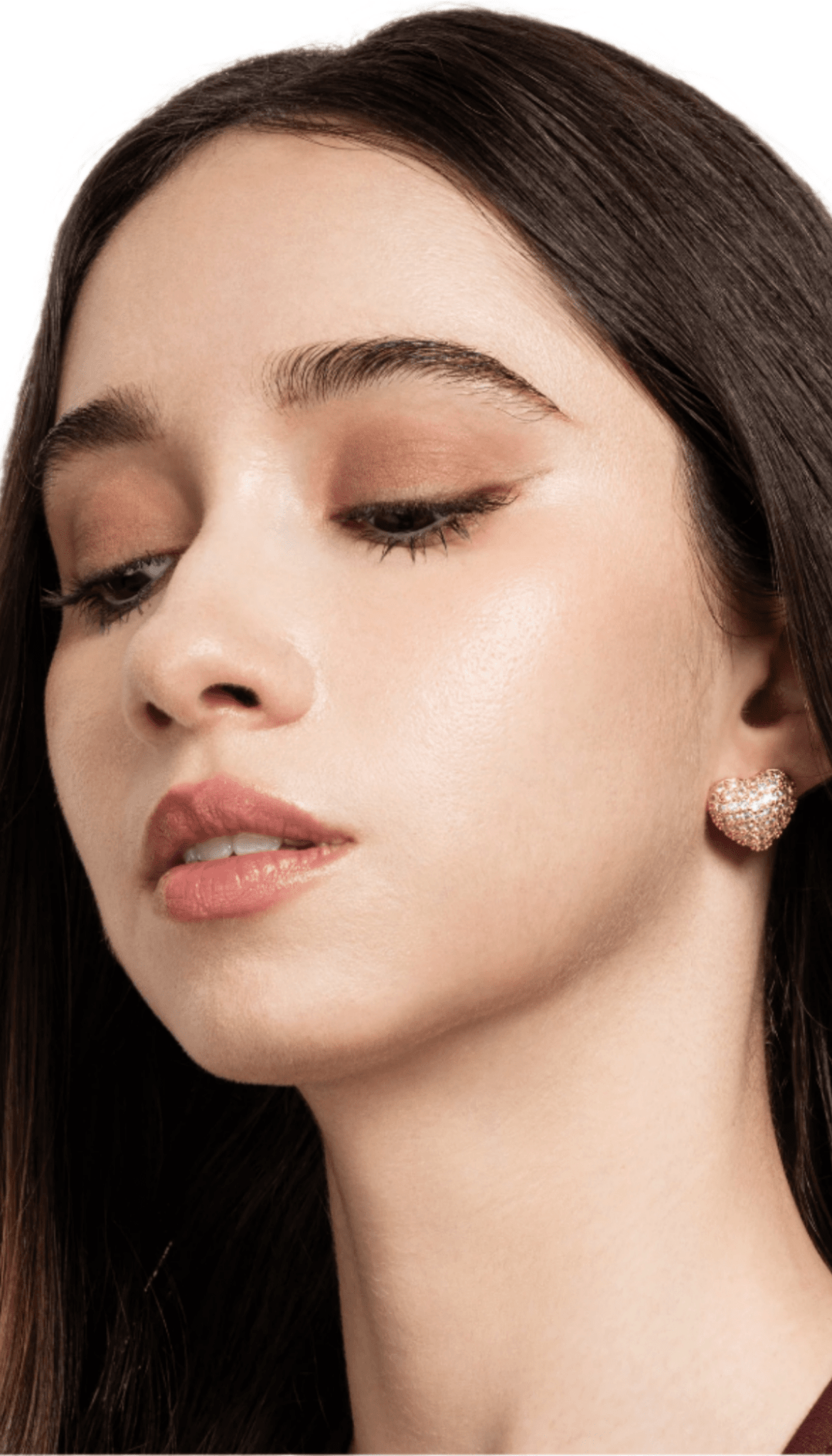 Lara & Ela | Winter Holiday Gold Earrings - Lara & Ela