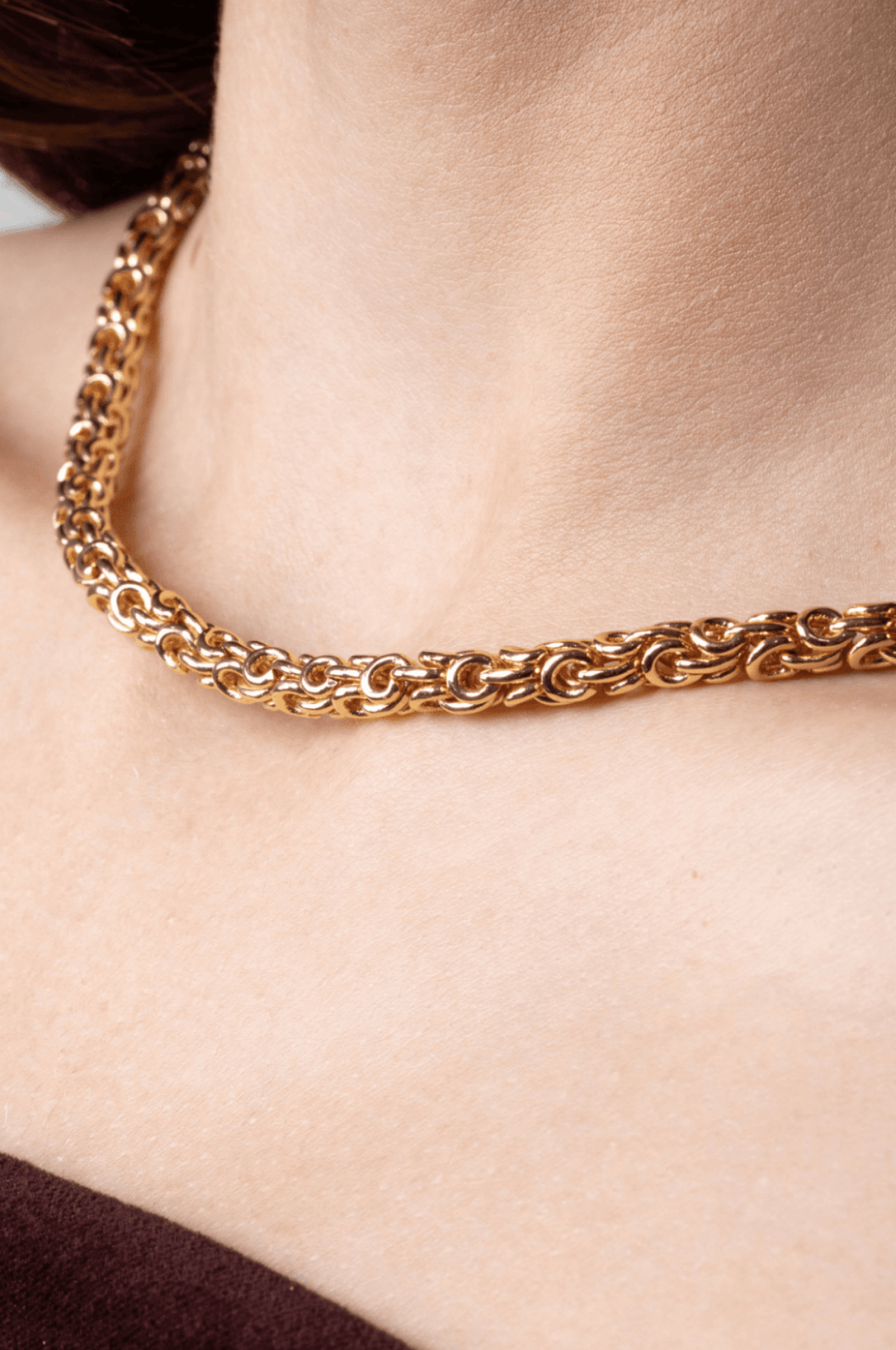 Lara & Ela | Sloan Gold Necklace - Lara & Ela