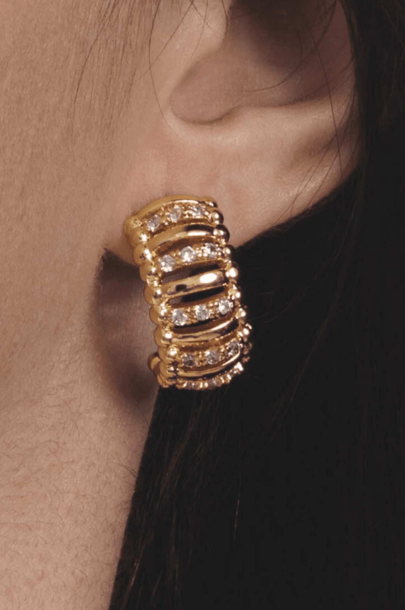 Lara & Ela | A Roman Holiday Earrings - Lara & Ela