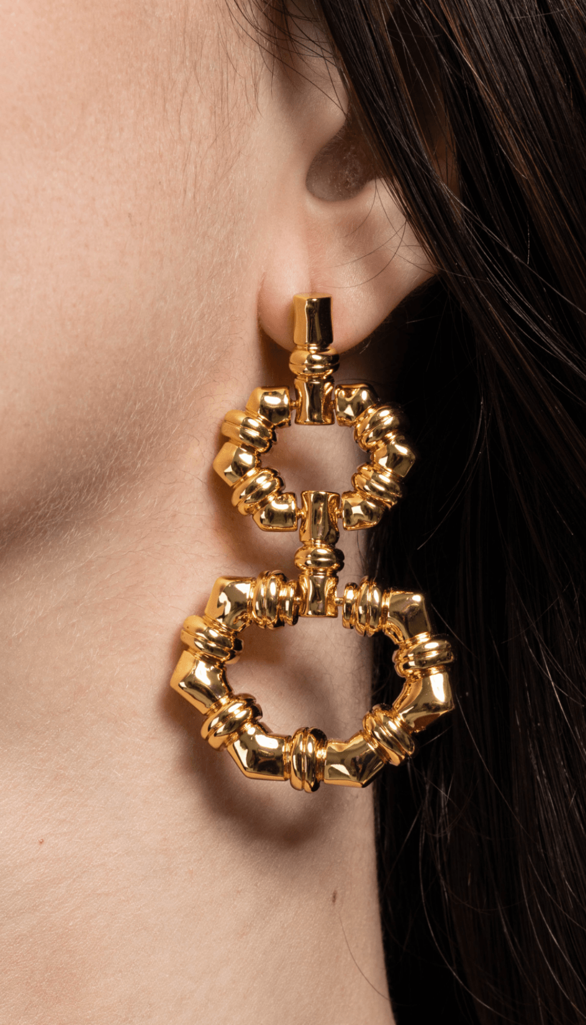 Lara & Ela | Ginger Gold Earrings - Lara & Ela