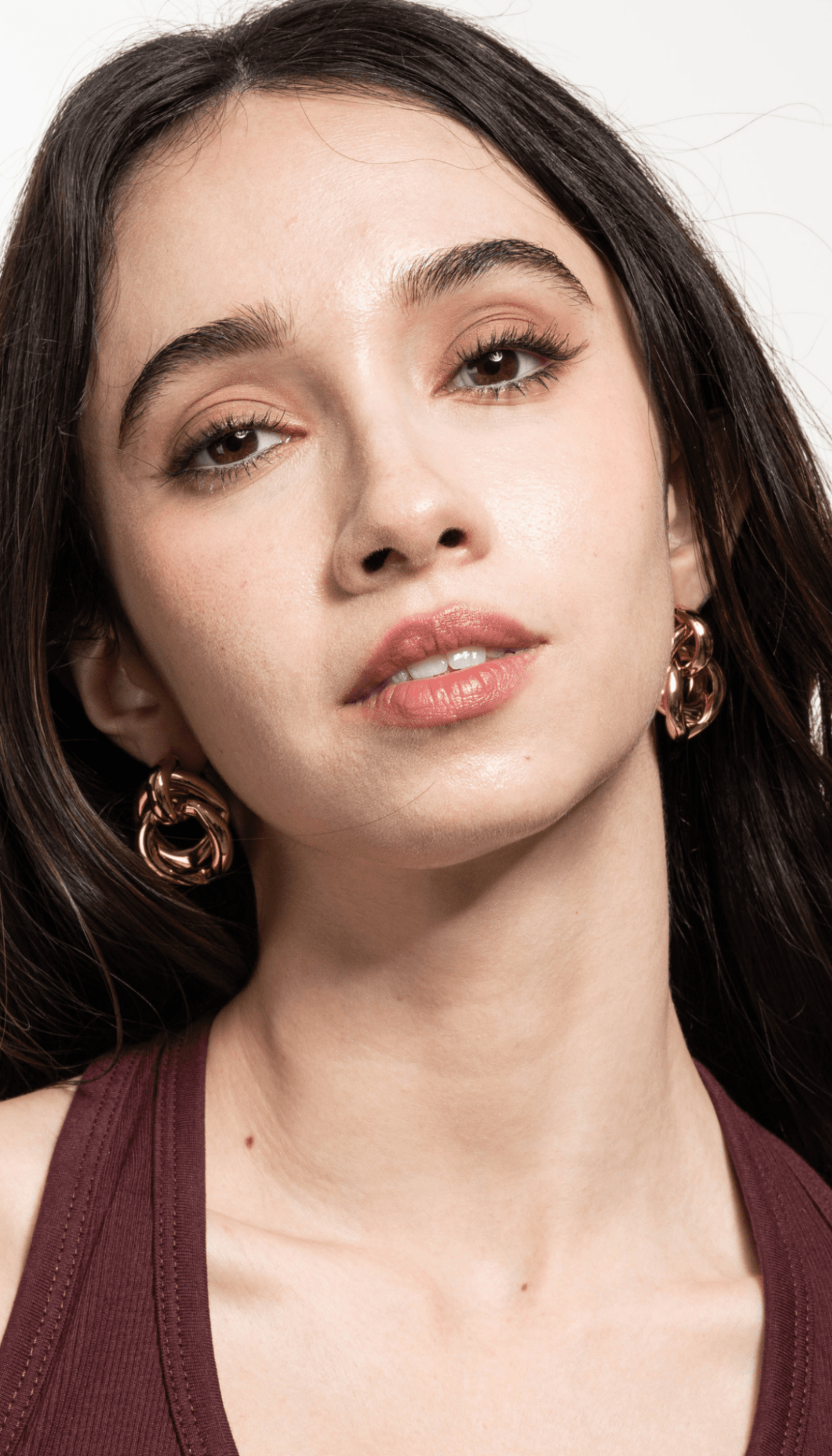 Lara & Ela | Rhea Gold Earrings - Lara & Ela