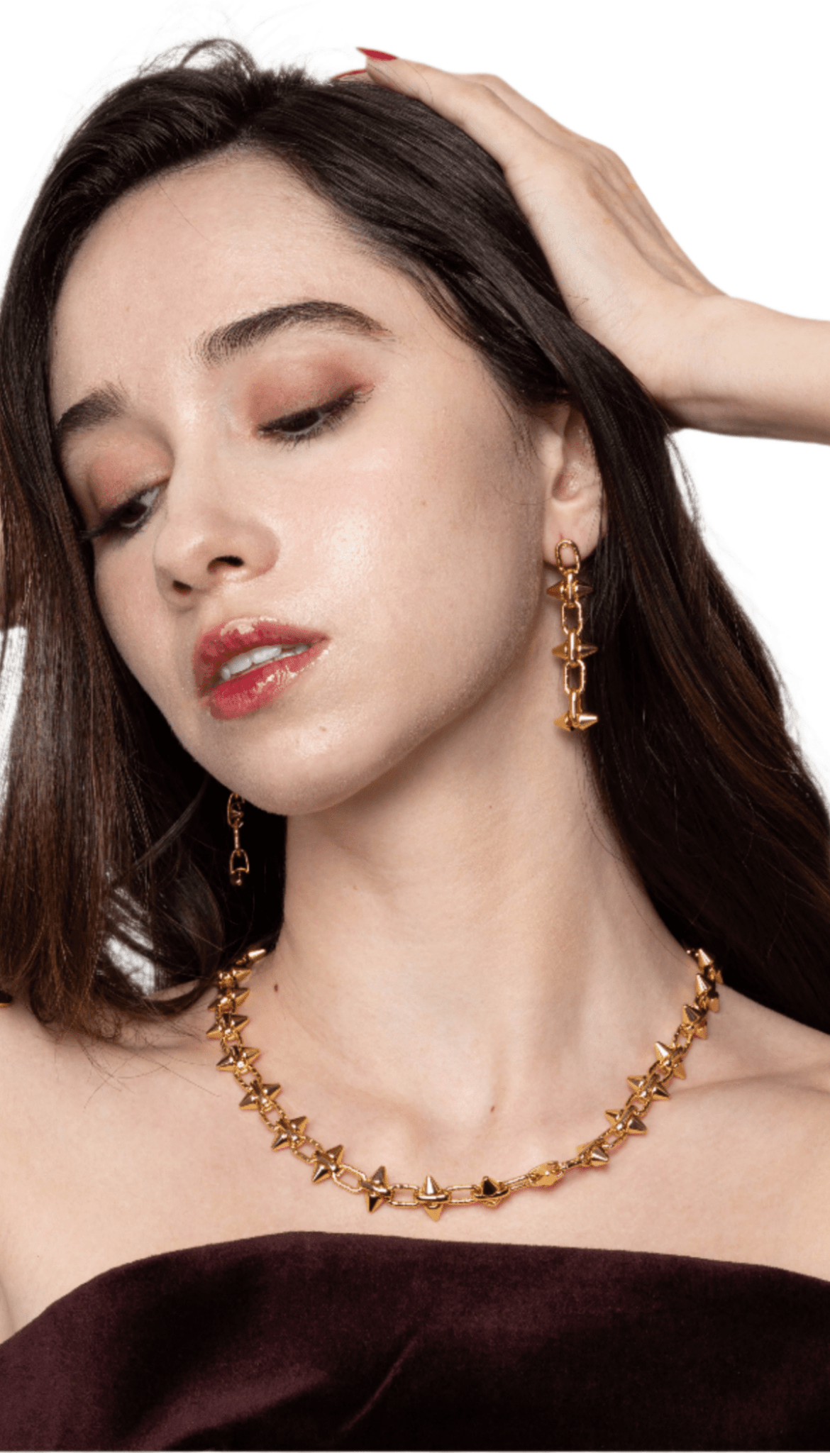 Lara & Ela | Madonna Necklace - Lara & Ela