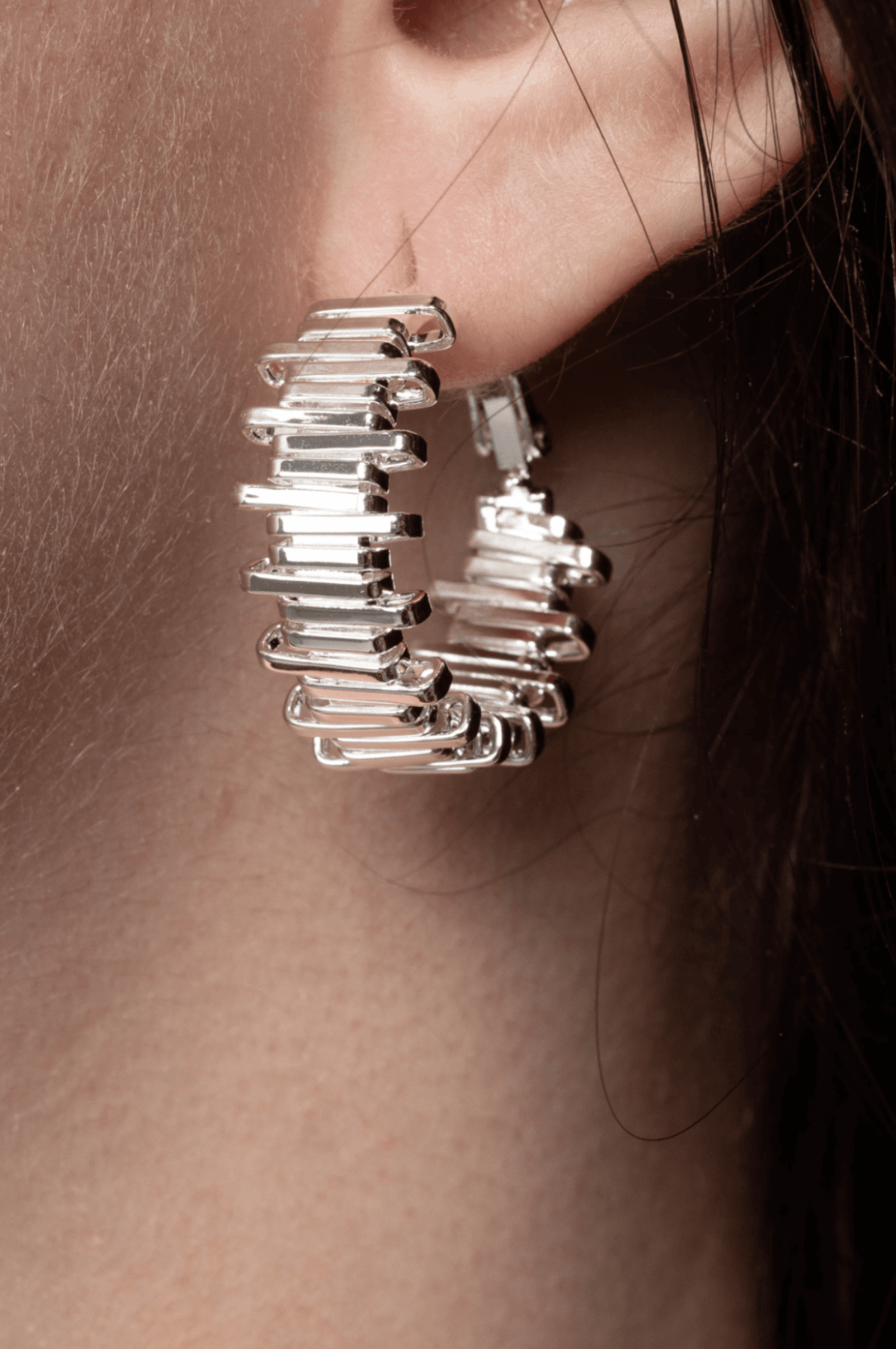 Lara & Ela | Autumn Spell Silver Earrings - Lara & Ela