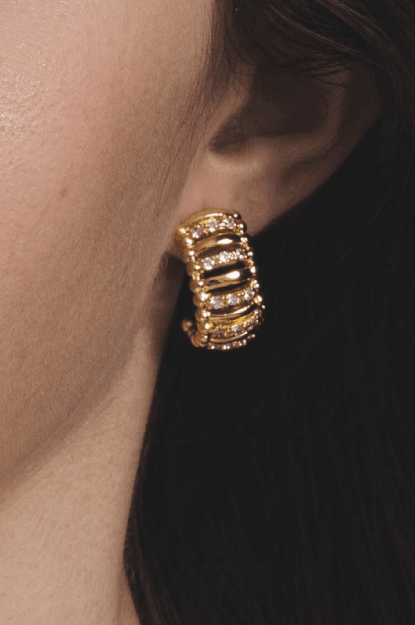 Lara & Ela | A Roman Holiday Earrings - Lara & Ela