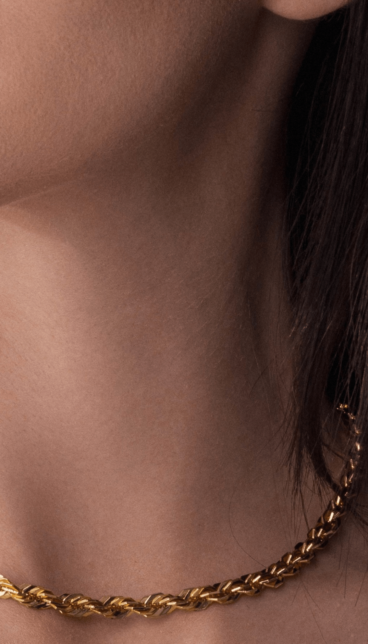 Lara & Ela | Welcome To Your Life Gold Necklace - Lara & Ela