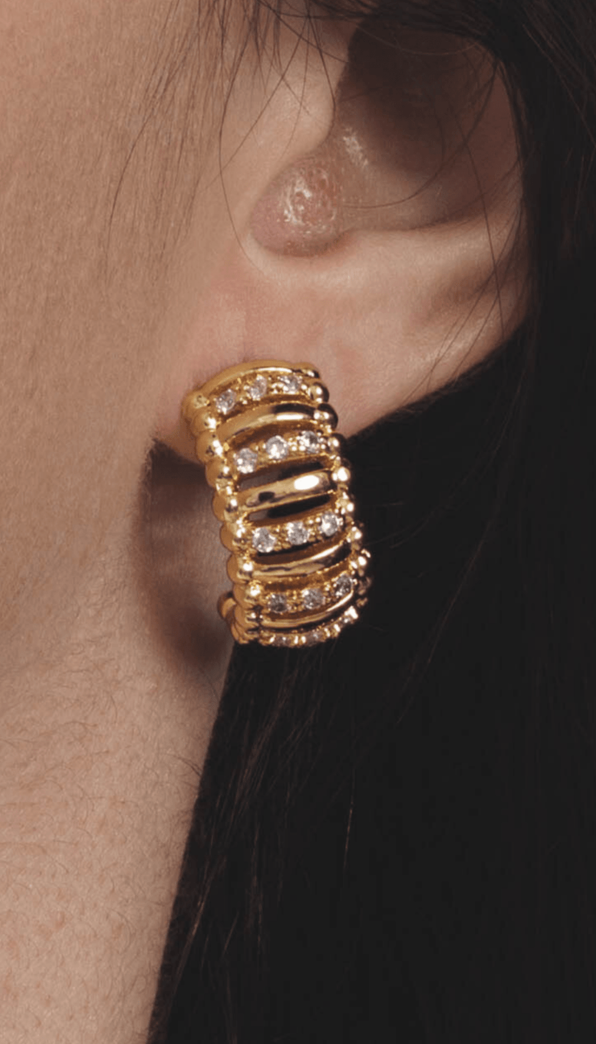 Lara & Ela | A Roman Holiday Earrings - Lara & Ela