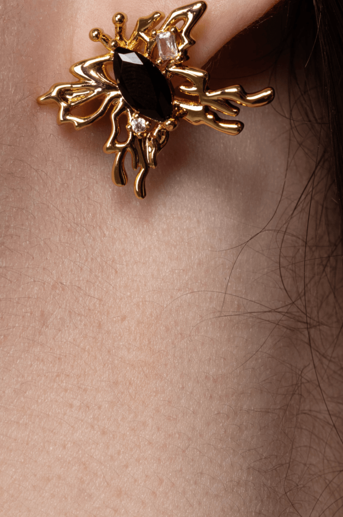 Lara & Ela | Papillon Earrings - Lara & Ela