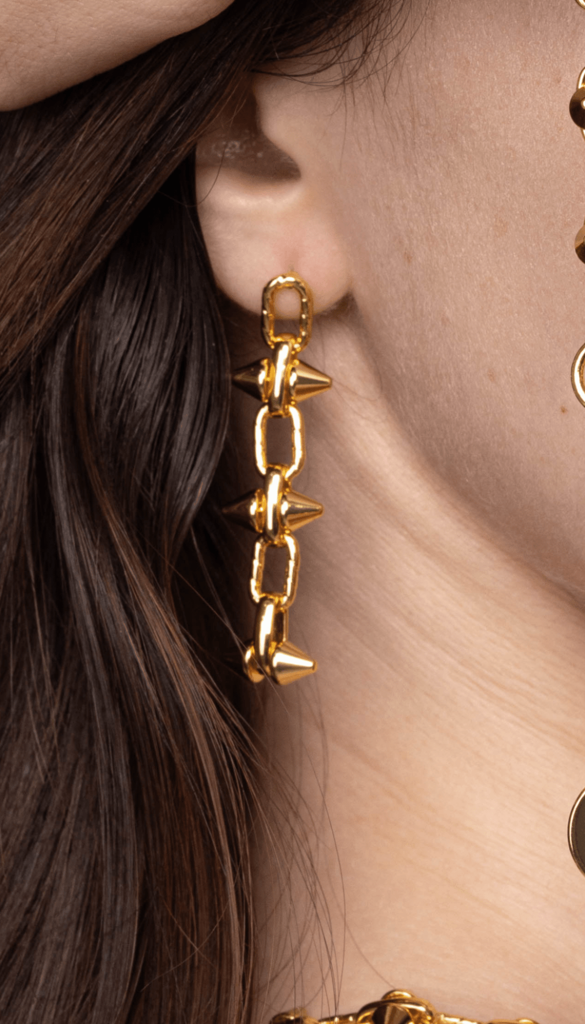 Lara & Ela | Madonna Earrings - Lara & Ela