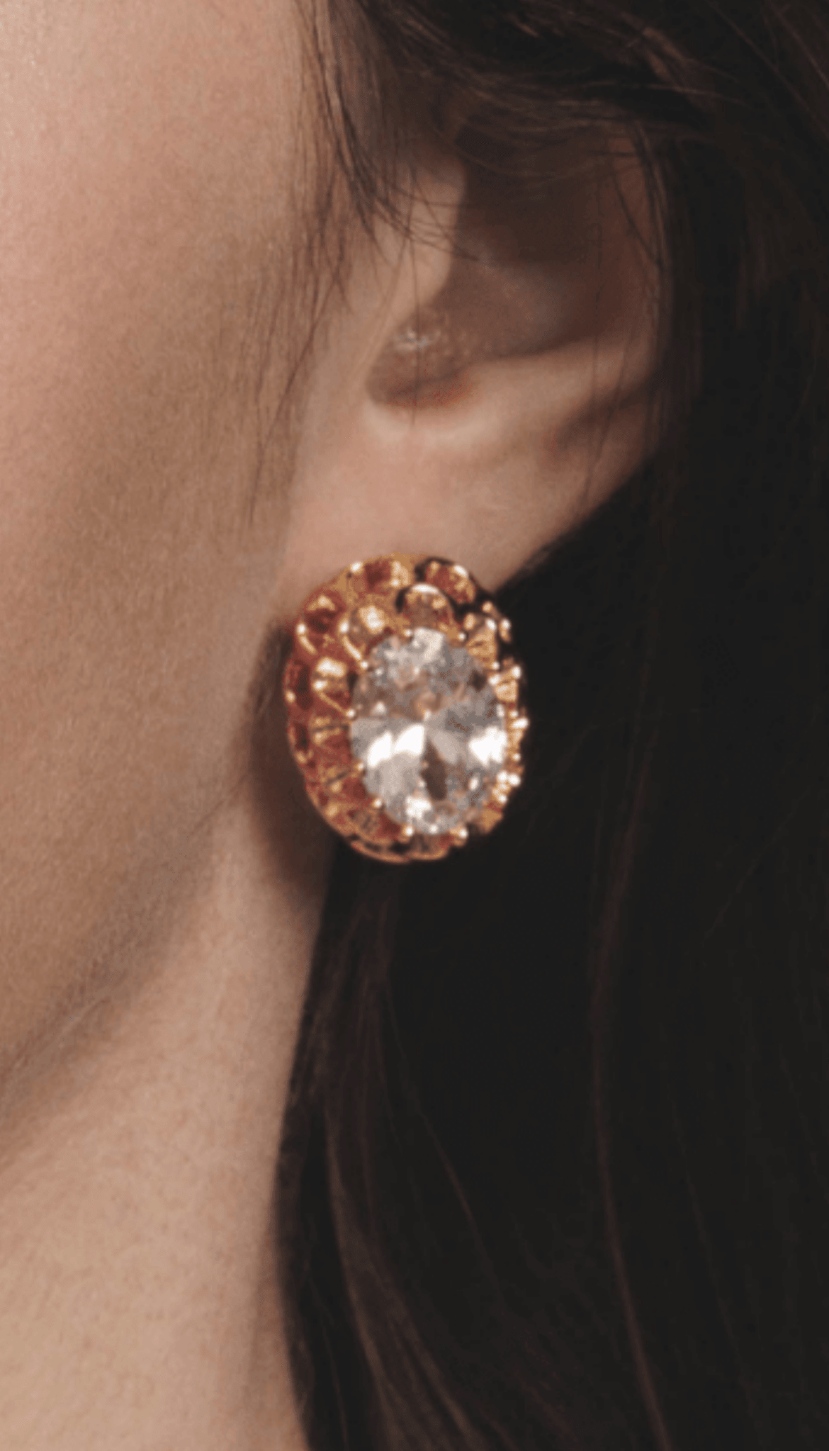 Lara & Ela | Kate Gold Earrings - Lara & Ela
