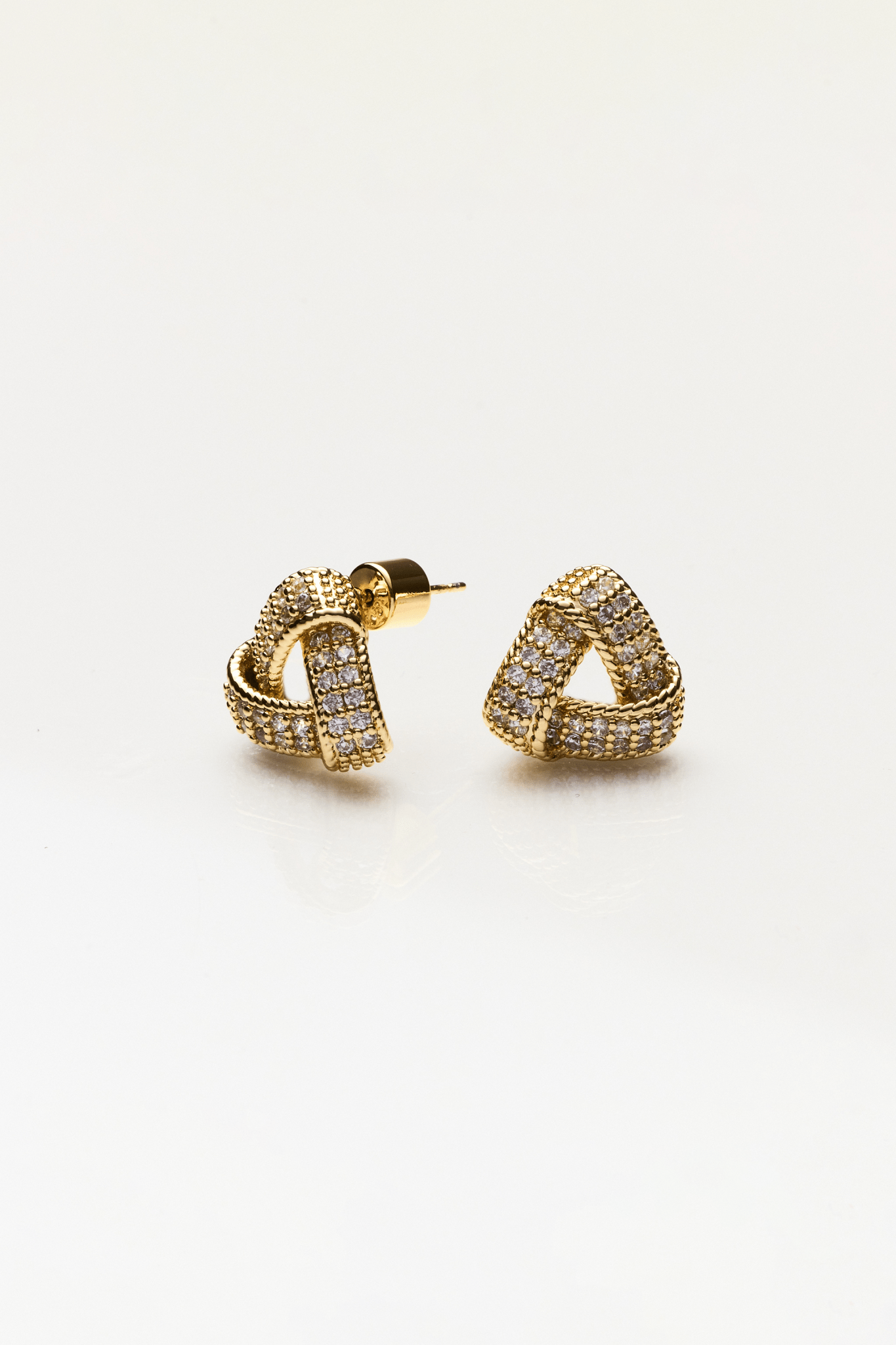 Lara & Ela | A Poet To Describe You Earrings - Lara & Ela