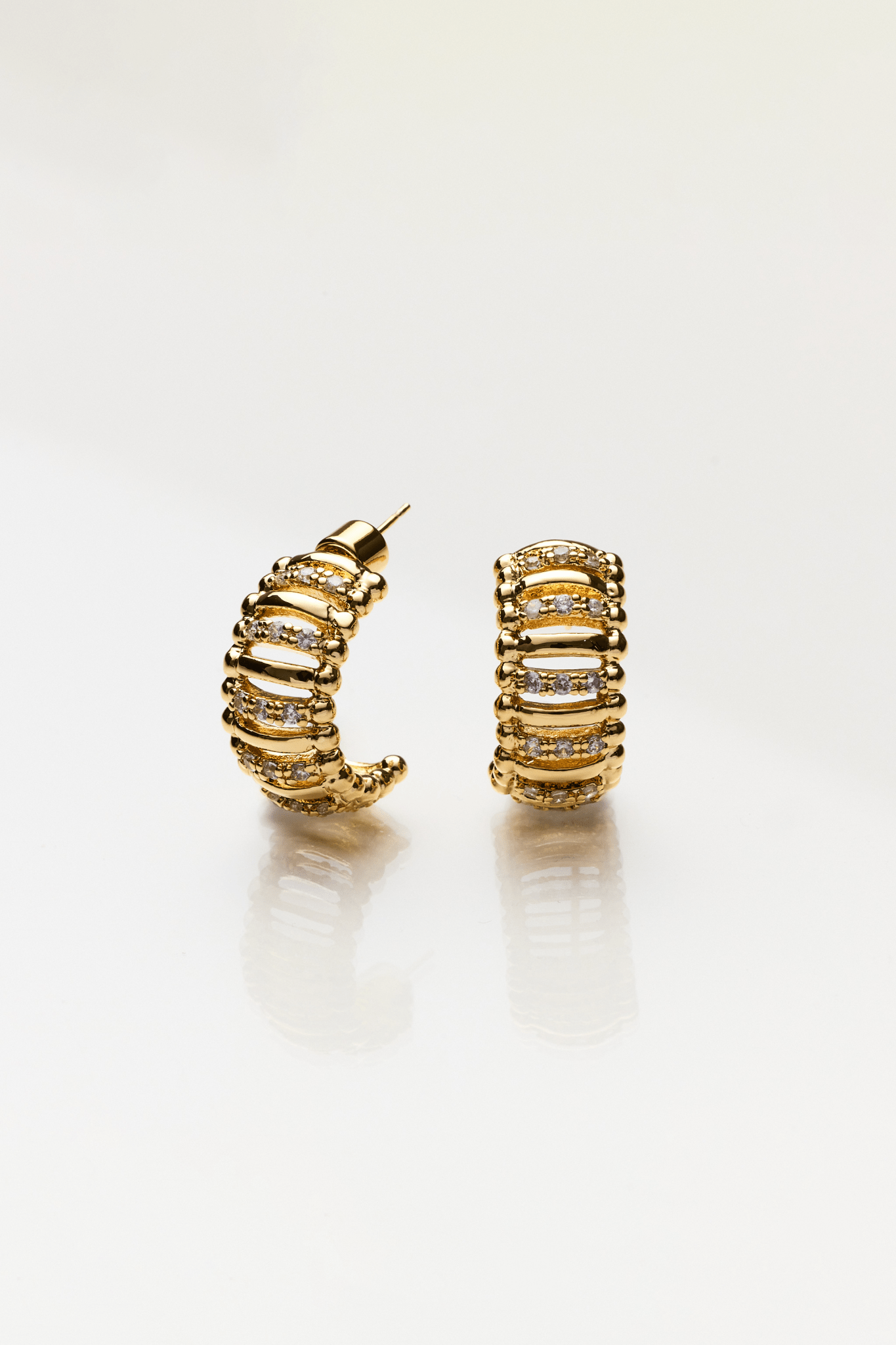 Lara & Ela | A Roman Holiday Earrings - Lara & Ela
