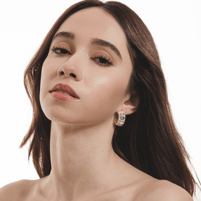 Lara & Ela | A Roman Holiday Silver Earrings - Lara & Ela
