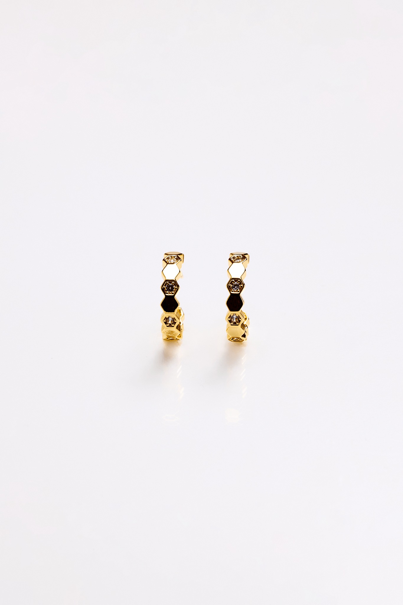 Lara & Ela | Adore Gold Earrings - Lara & Ela