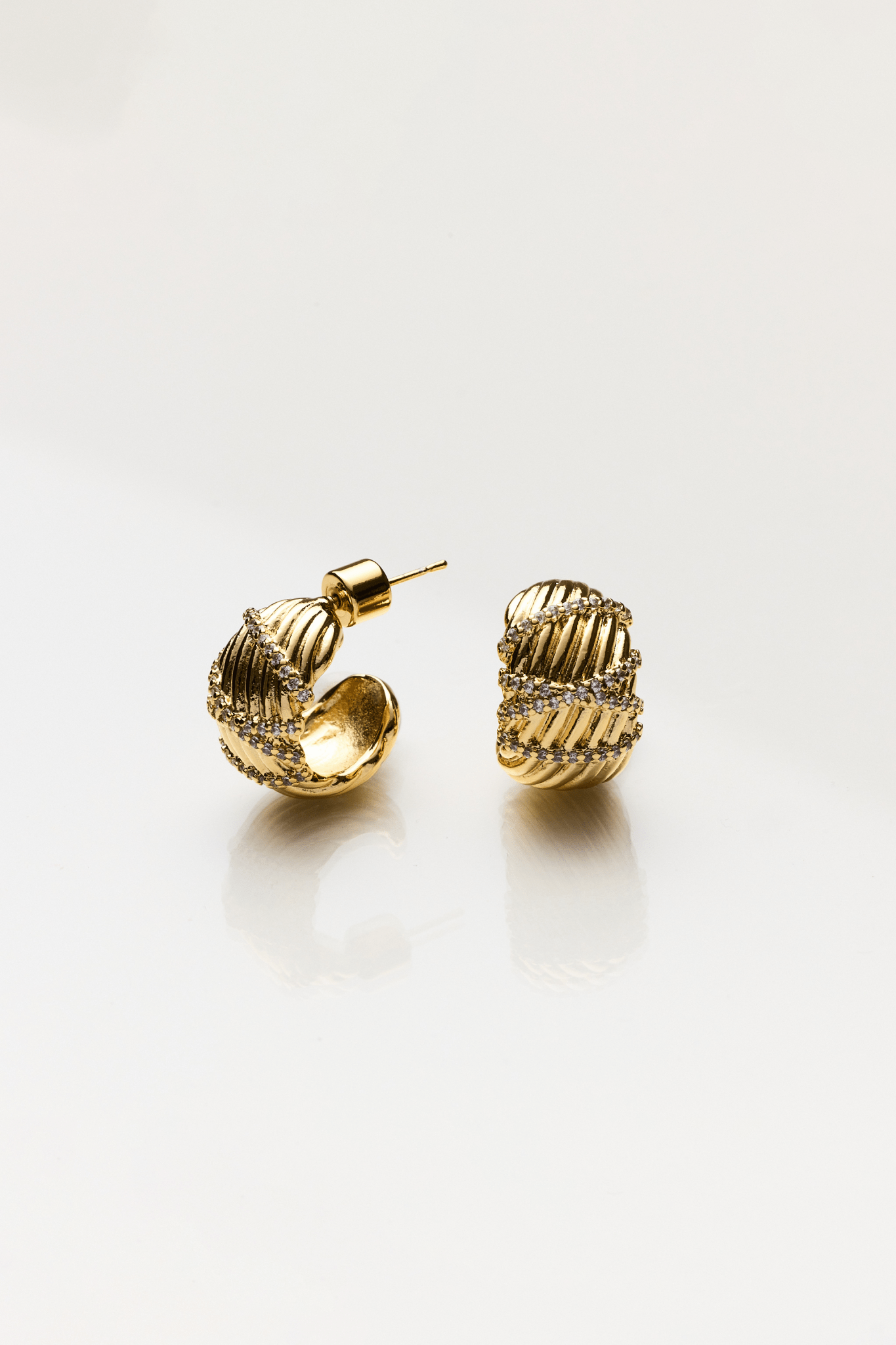 Lara & Ela | Allure Earrings - Lara & Ela