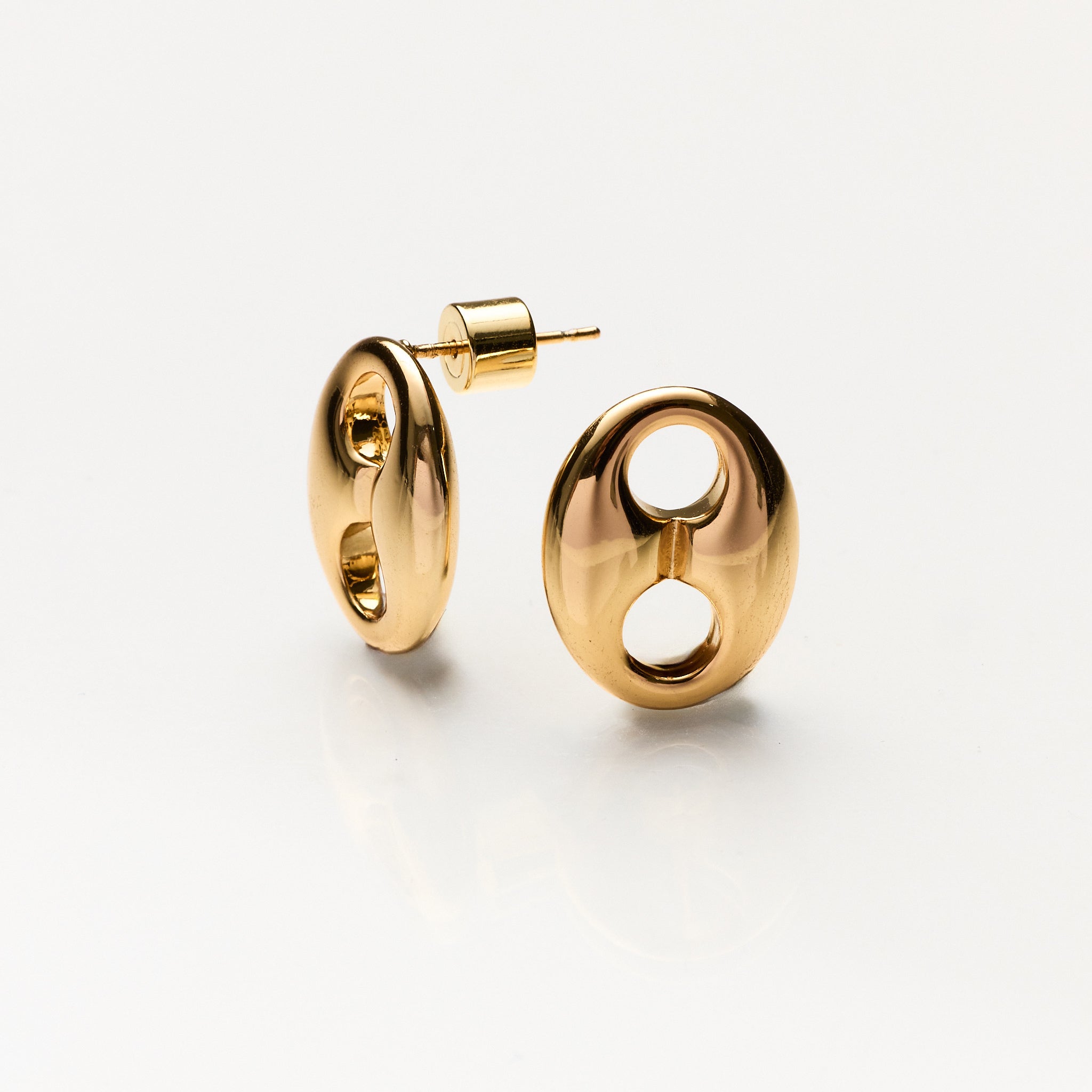 Lara & Ela | Alna Gold Earrings - Lara & Ela