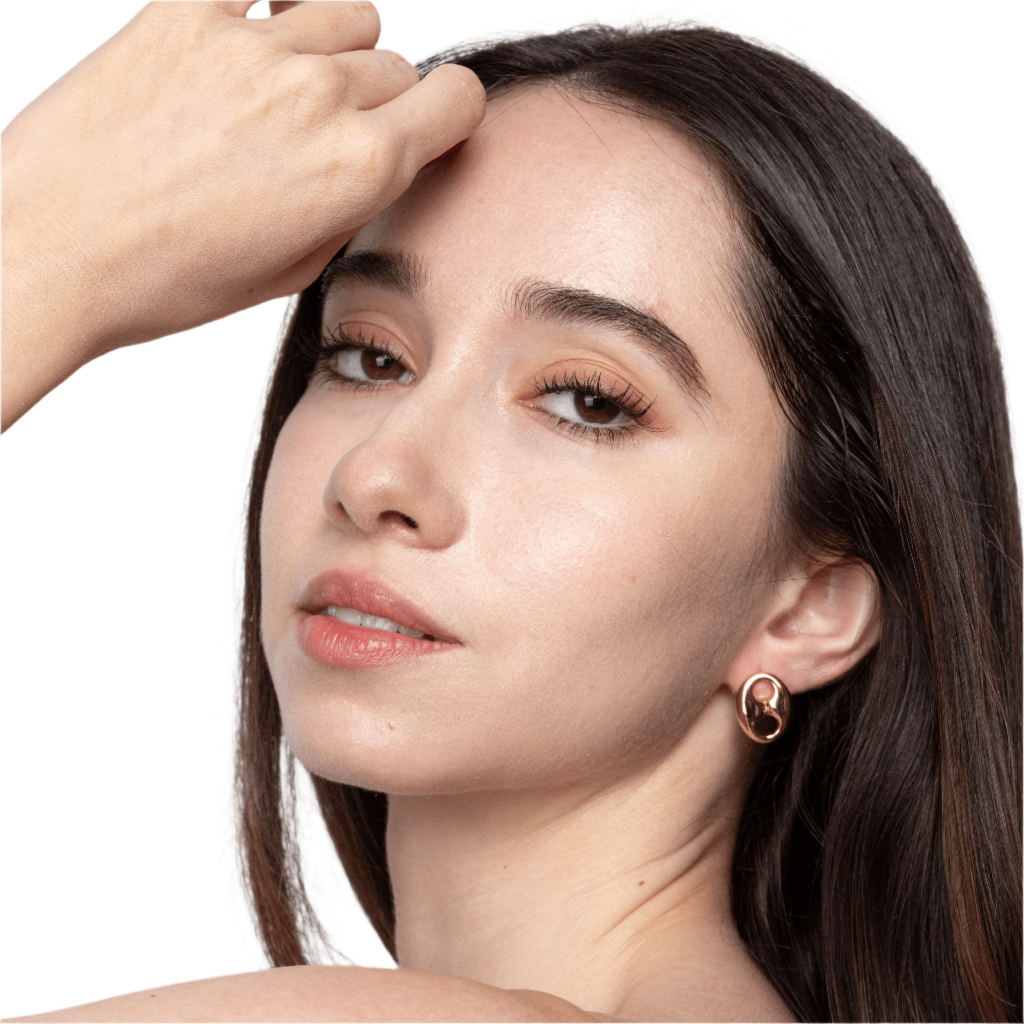Lara & Ela | Alna Gold Earrings - Lara & Ela