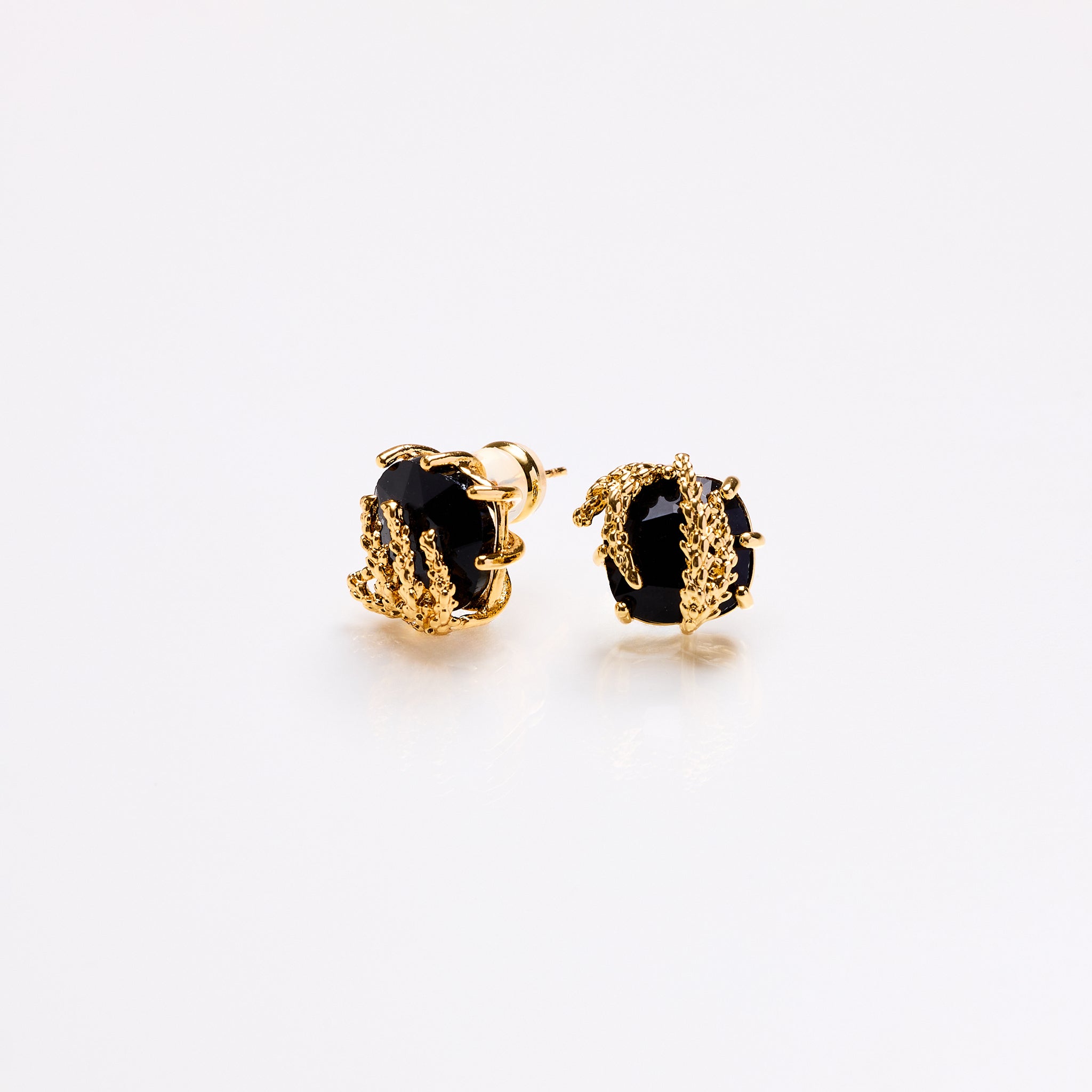 Lara & Ela | Alora Gold Earrings - Lara & Ela