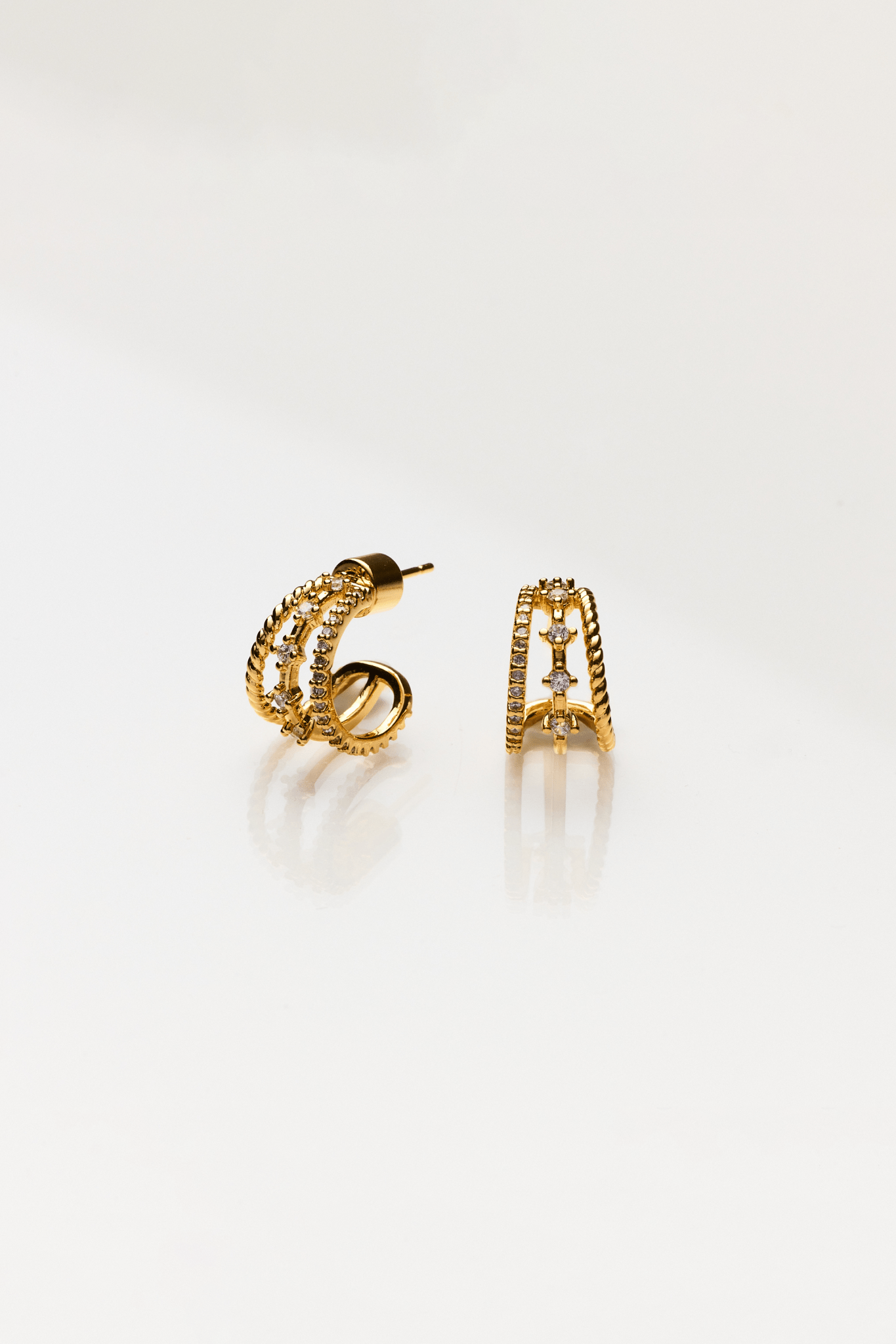 Lara & Ela | Always The Dreamer Earrings - Lara & Ela