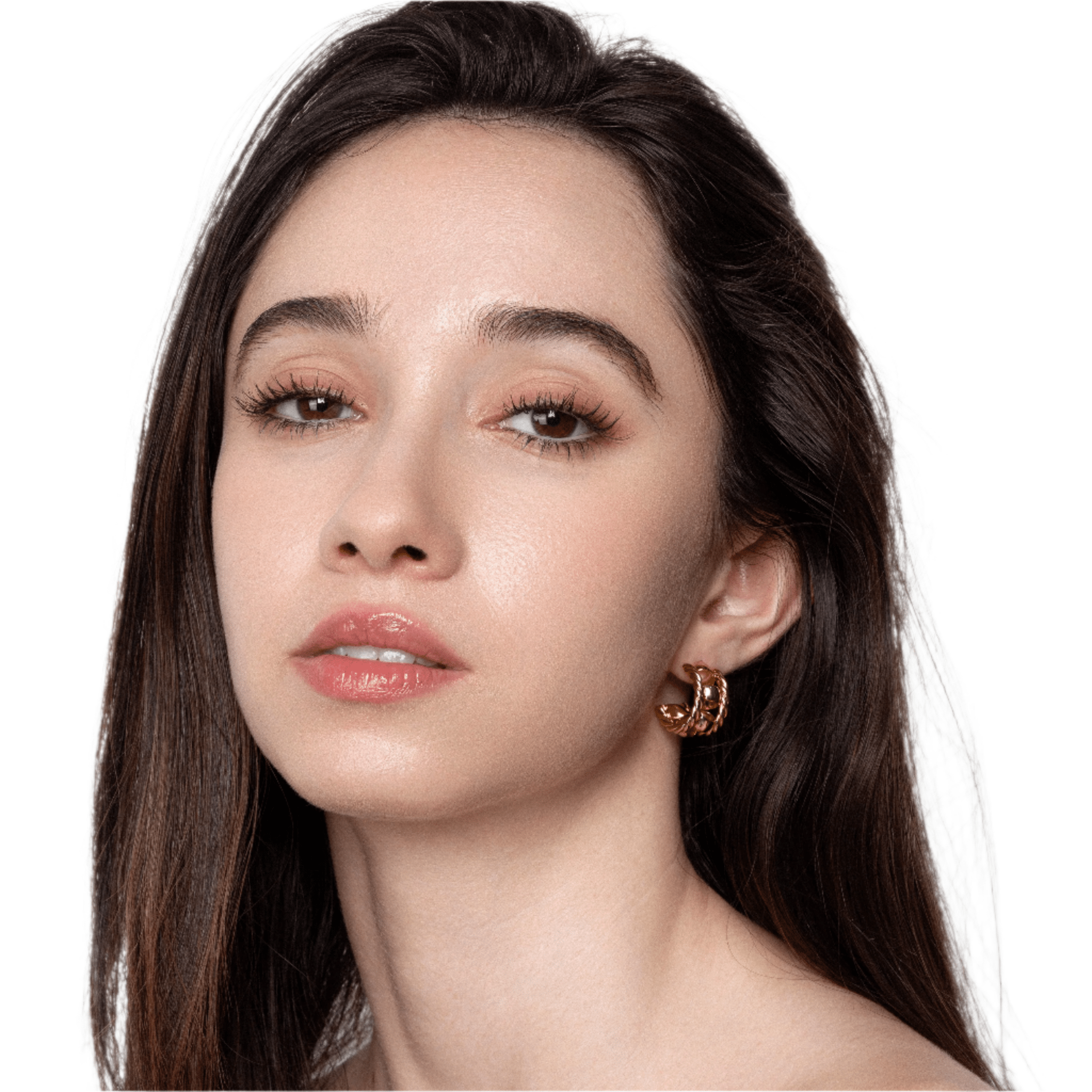 Lara & Ela | Ashley Gold Earrings - Lara & Ela