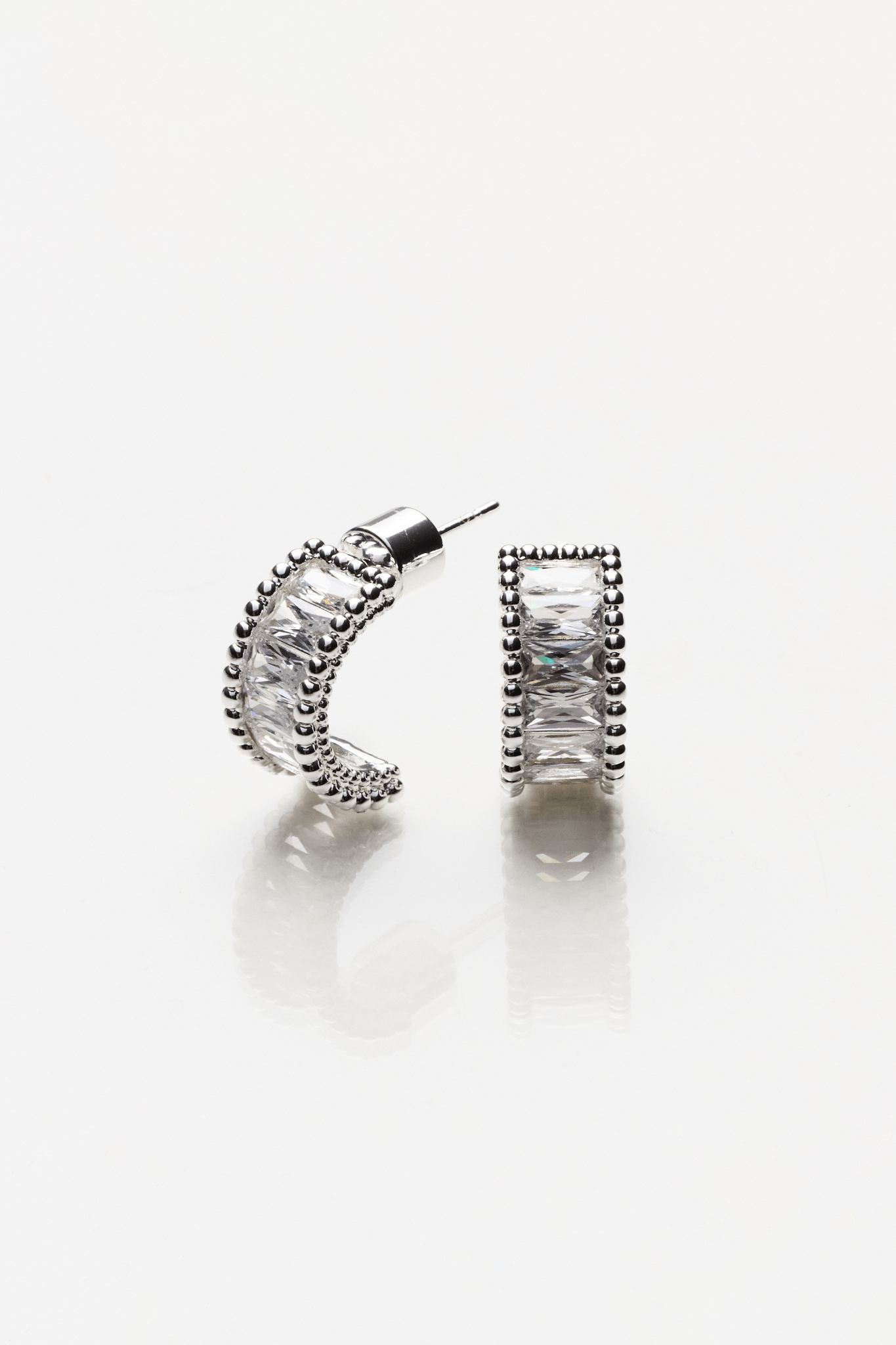 Lara & Ela | Astrid Silver Earrings - Lara & Ela
