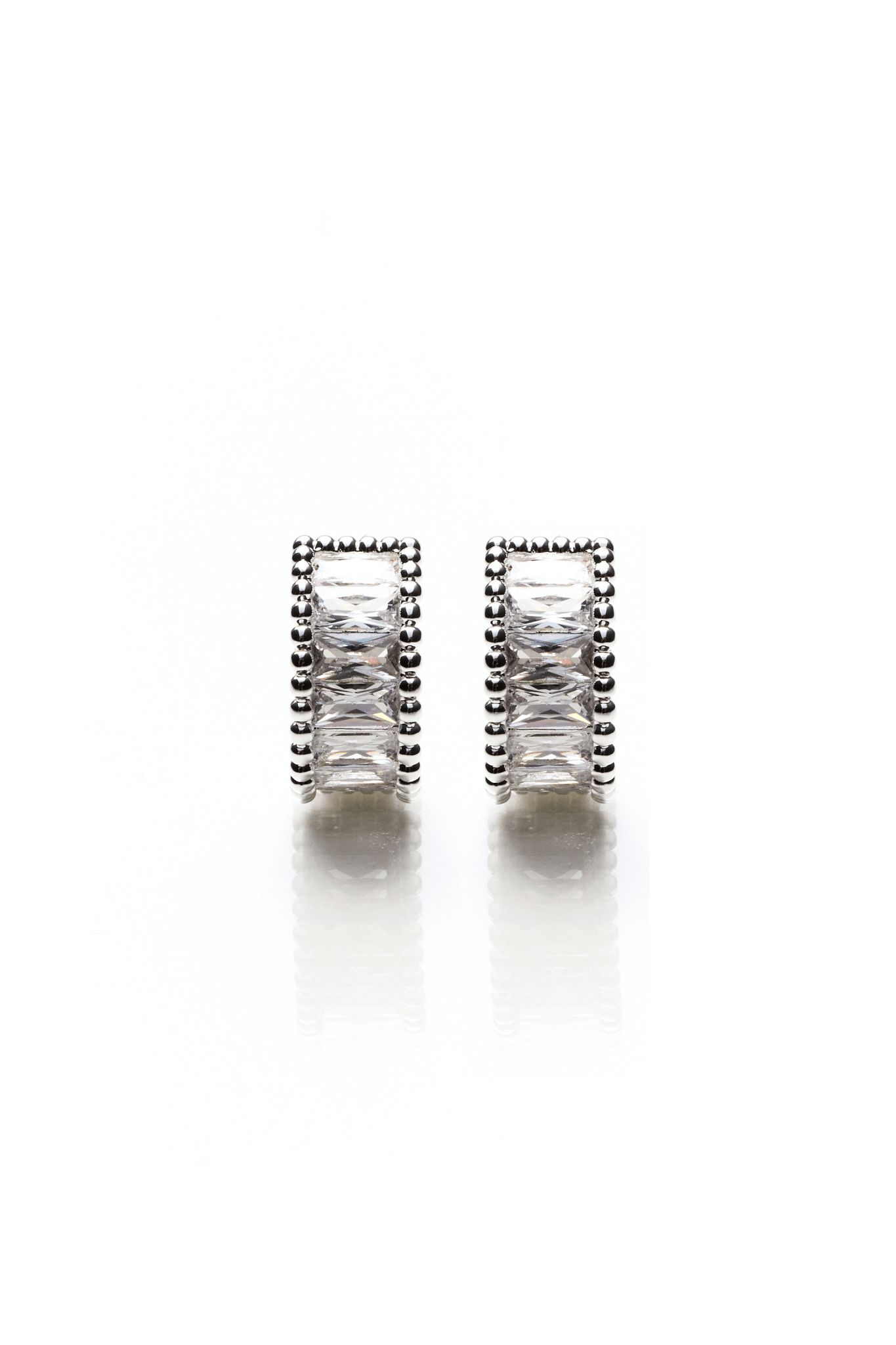 Lara & Ela | Astrid Silver Earrings - Lara & Ela
