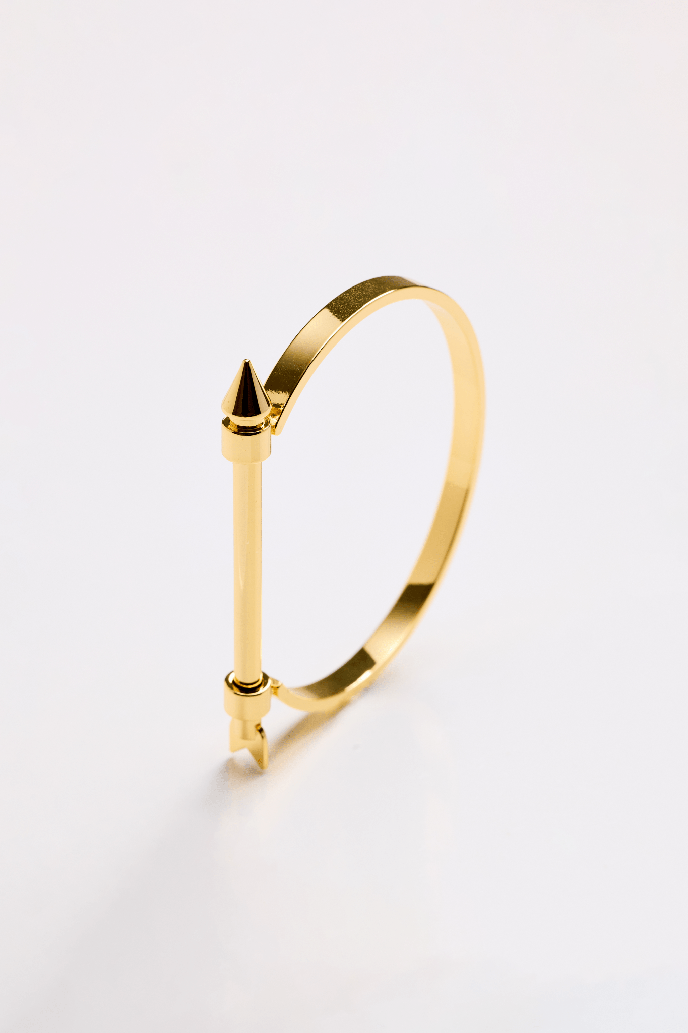 Lara & Ela | Athena Gold Bangle - Lara & Ela