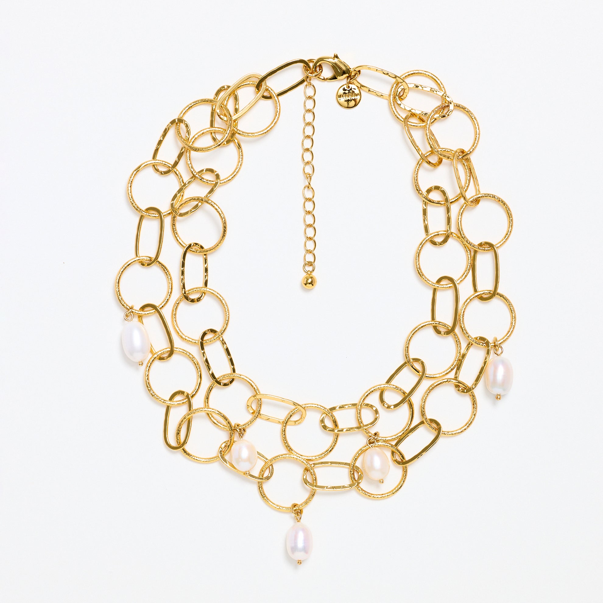 Lara & Ela | Audrey Gold Necklace - Lara & Ela