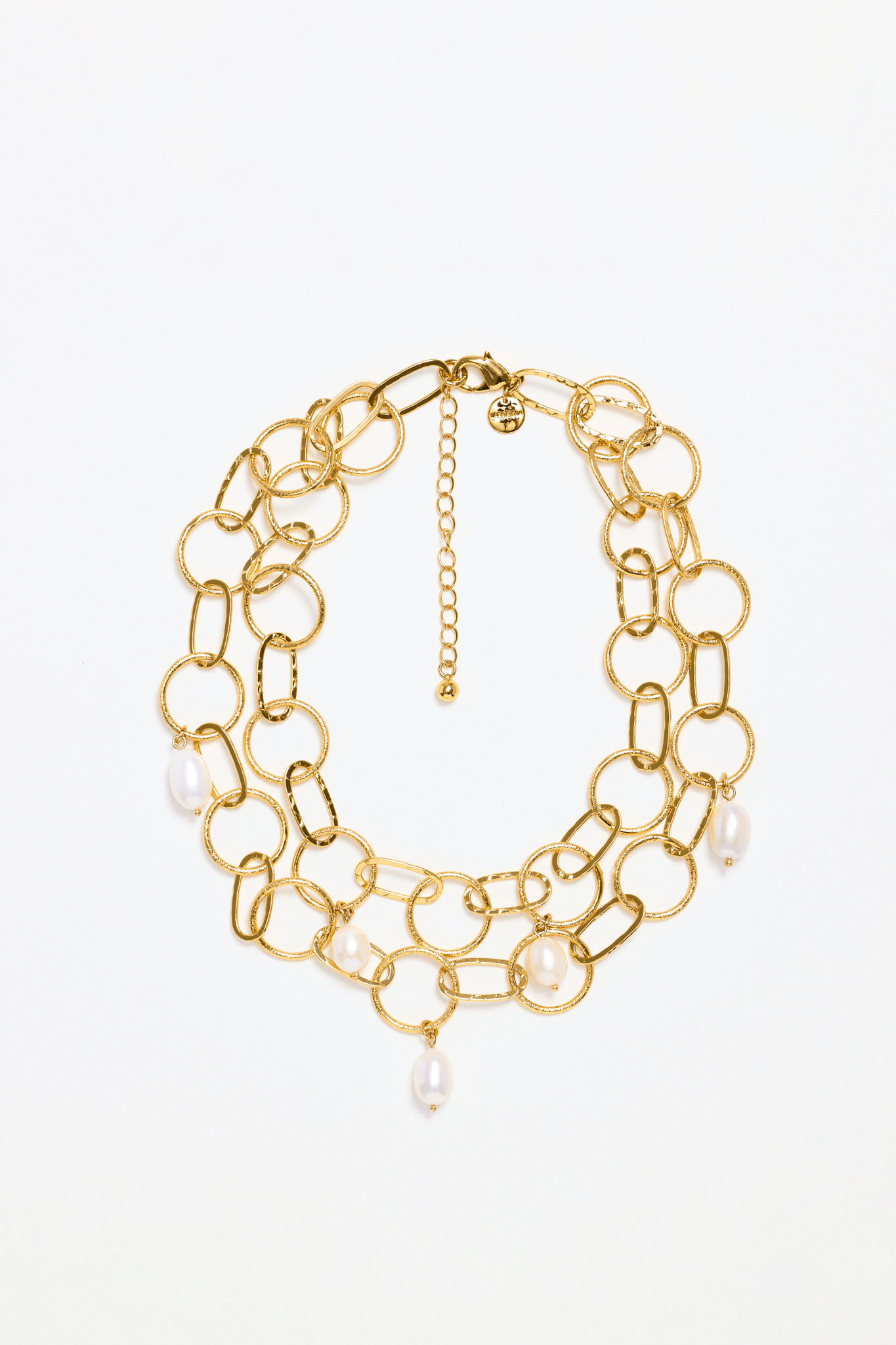 Lara & Ela | Audrey Gold Necklace - Lara & Ela