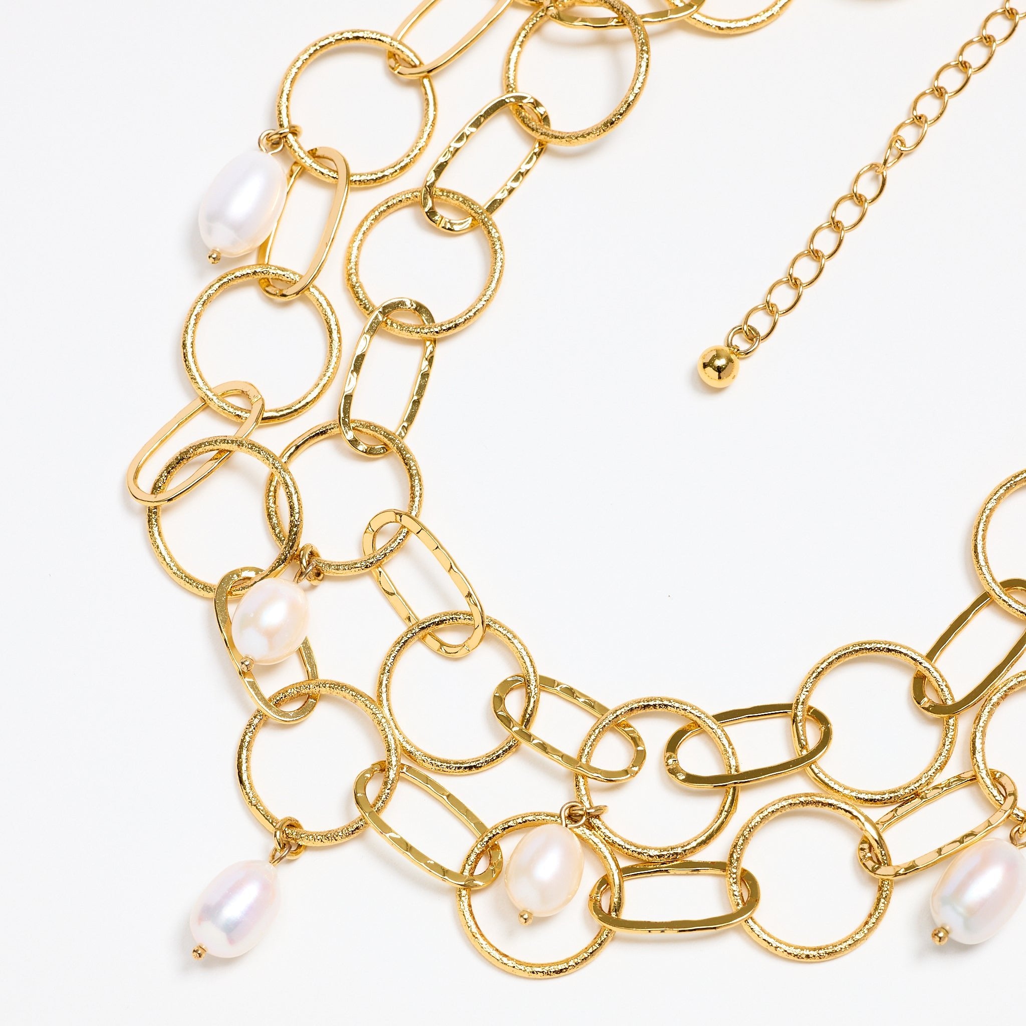 Lara & Ela | Audrey Gold Necklace - Lara & Ela