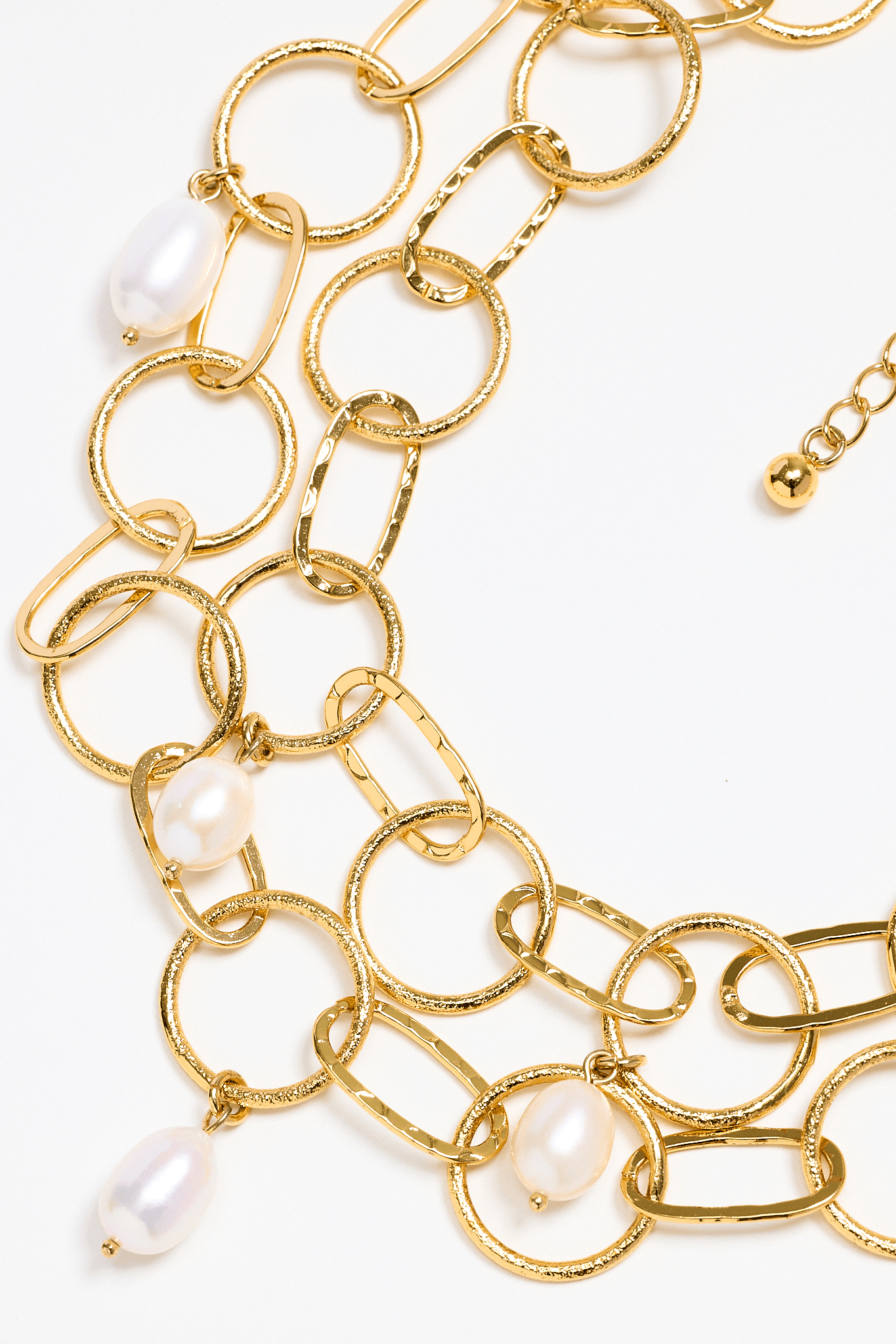 Lara & Ela | Audrey Gold Necklace - Lara & Ela