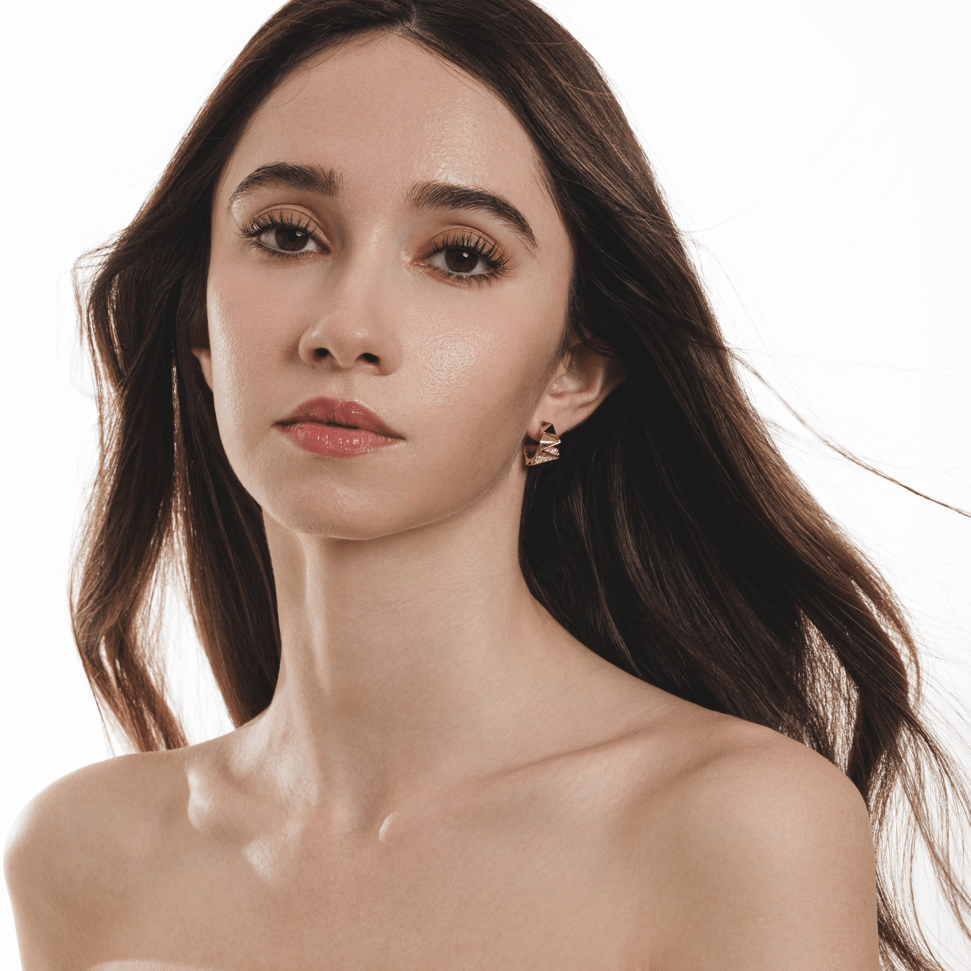 Lara & Ela | Aura Gold Earrings - Lara & Ela