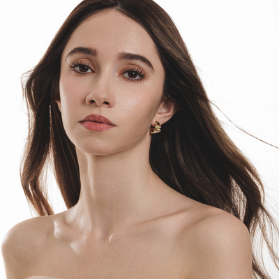 Lara & Ela | Aura Gold Earrings
