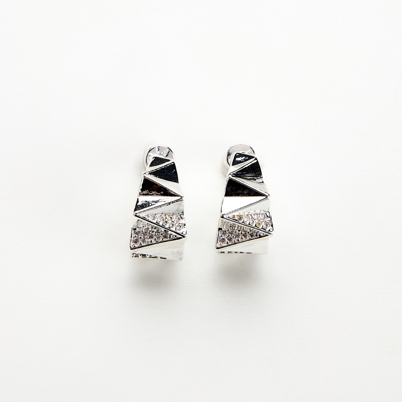 Lara & Ela | Aura Silver Earrings