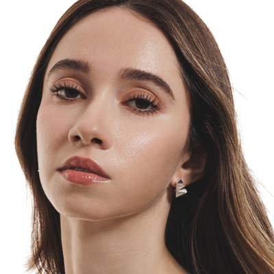 Lara & Ela | Aura Silver Earrings