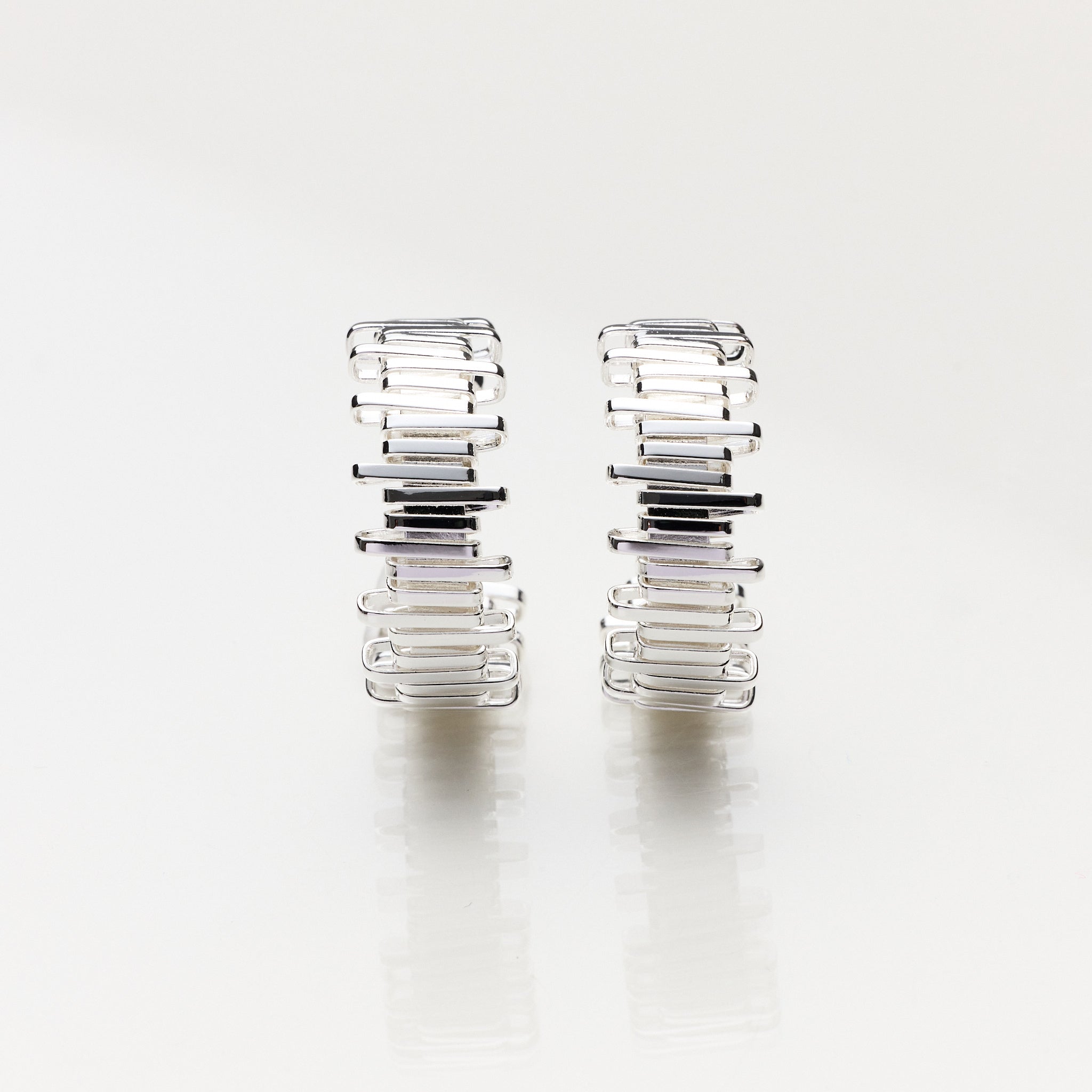 Lara & Ela | Autumn Spell Silver Earrings - Lara & Ela