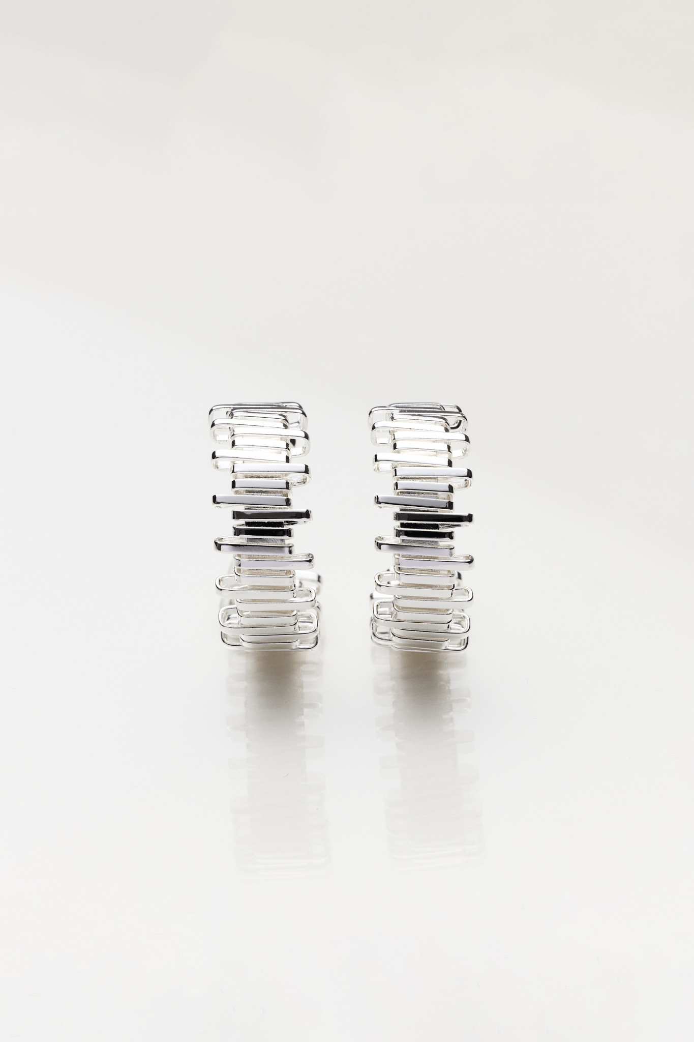 Lara & Ela | Autumn Spell Silver Earrings - Lara & Ela