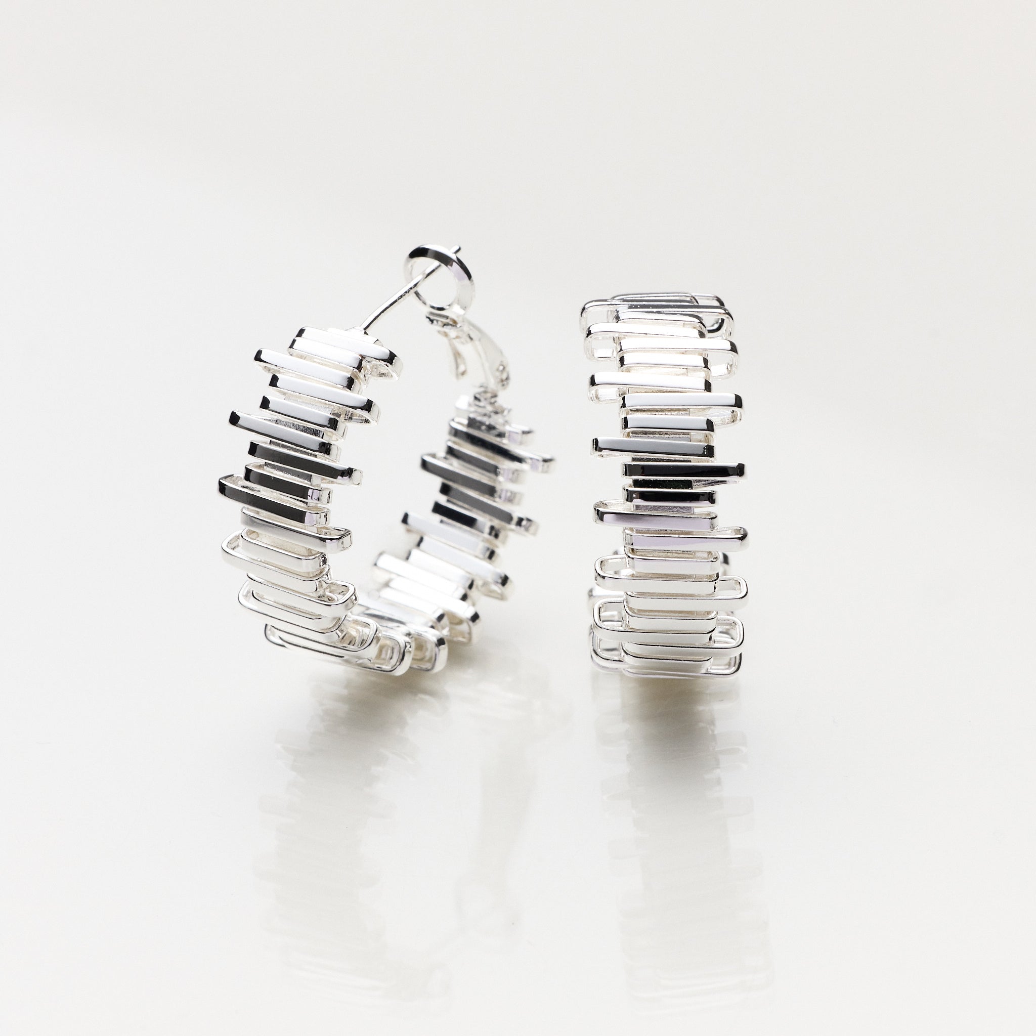 Lara & Ela | Autumn Spell Silver Earrings - Lara & Ela