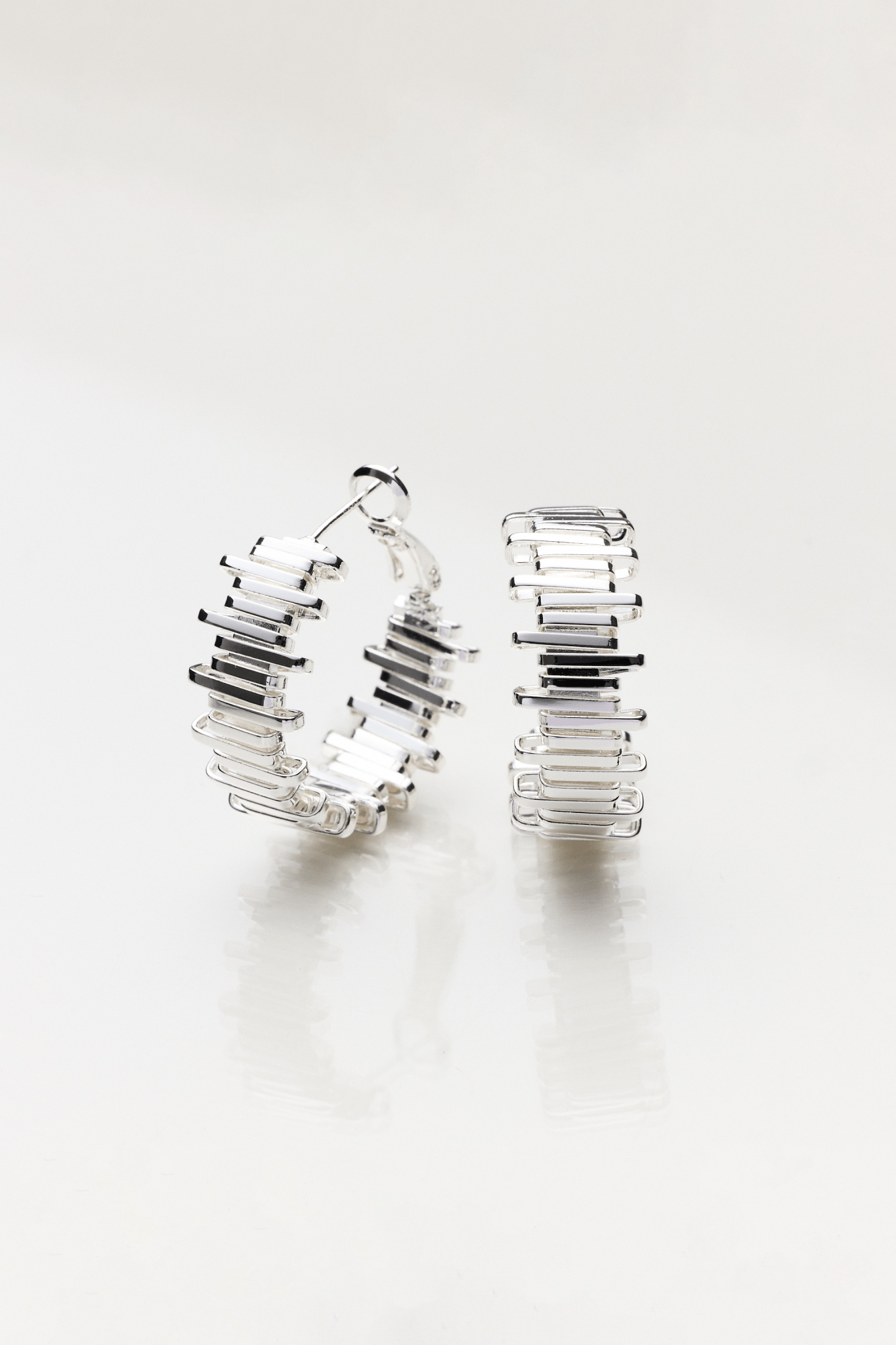 Lara & Ela | Autumn Spell Silver Earrings - Lara & Ela