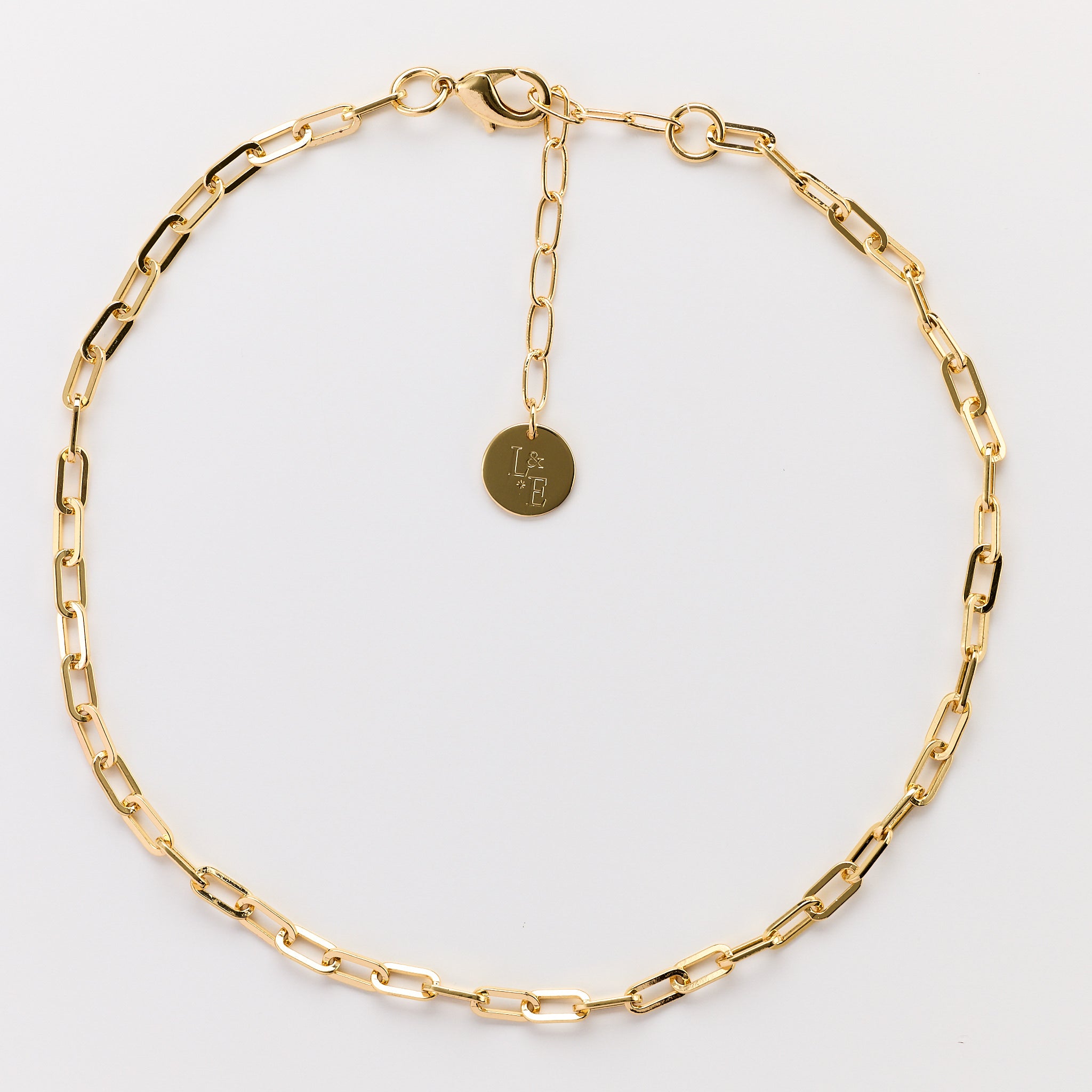 Lara & Ela | Bare Foot In The Park Gold Necklace - Lara & Ela