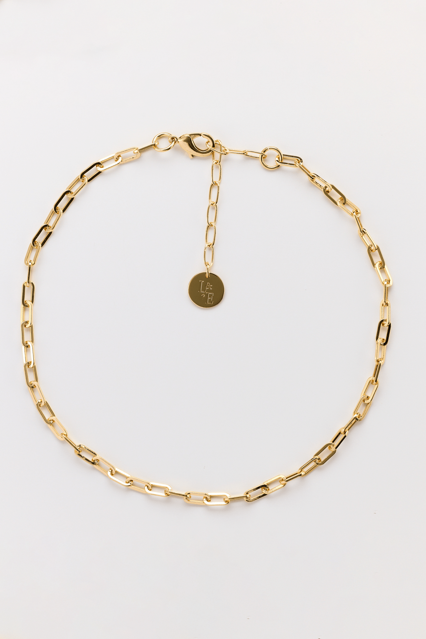 Lara & Ela | Bare Foot In The Park Gold Necklace - Lara & Ela