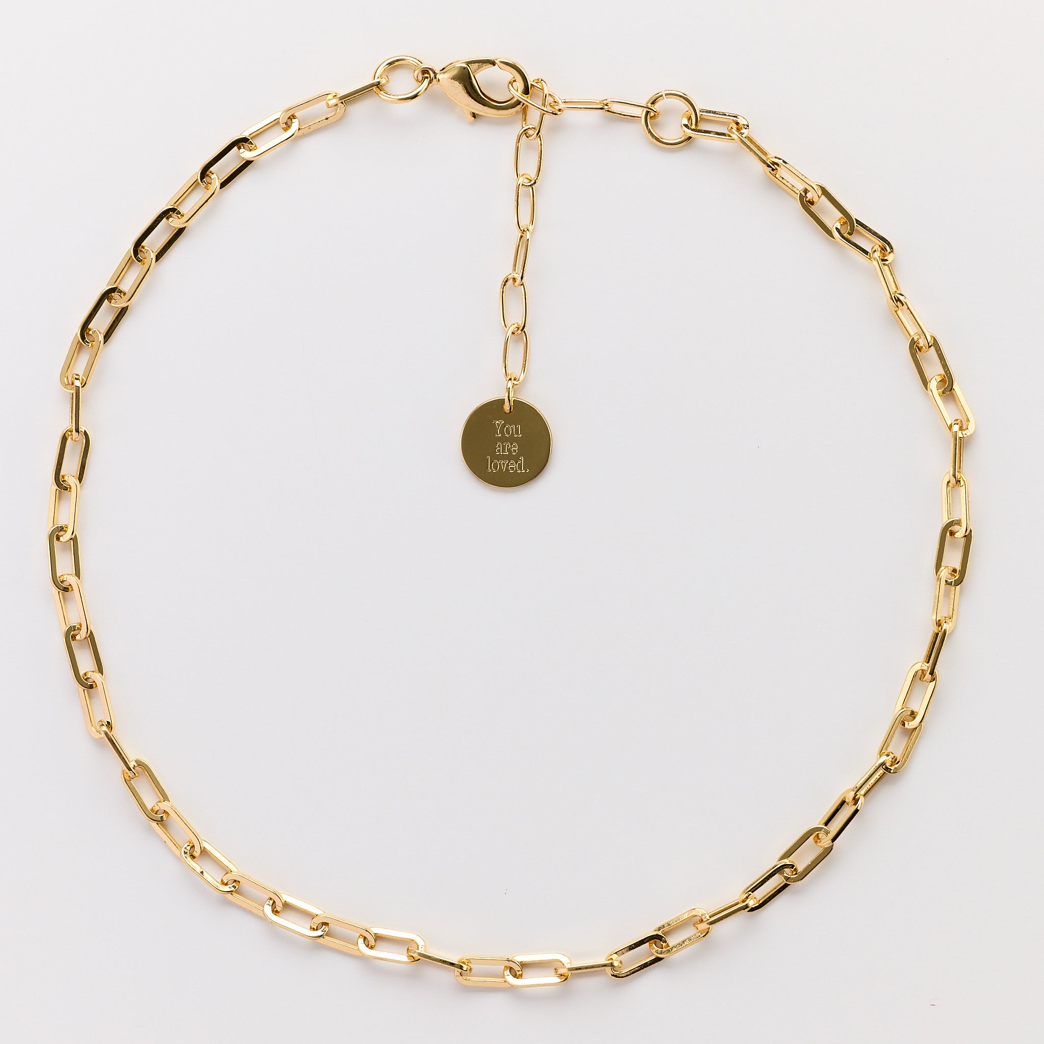 Lara & Ela | Bare Foot In The Park Gold Necklace - Lara & Ela
