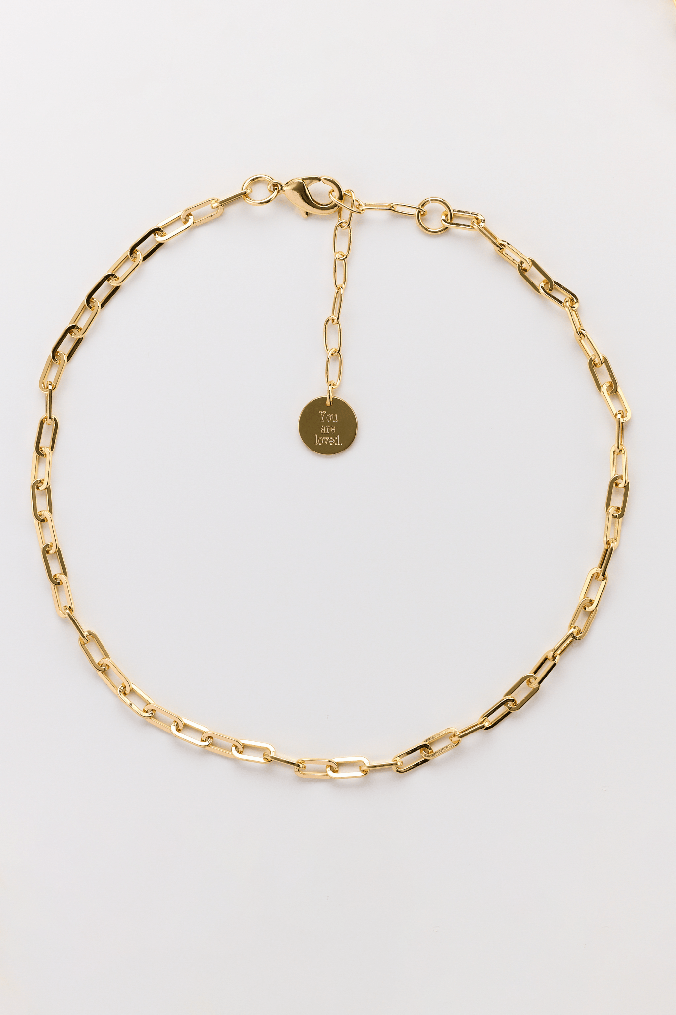 Lara & Ela | Bare Foot In The Park Gold Necklace - Lara & Ela