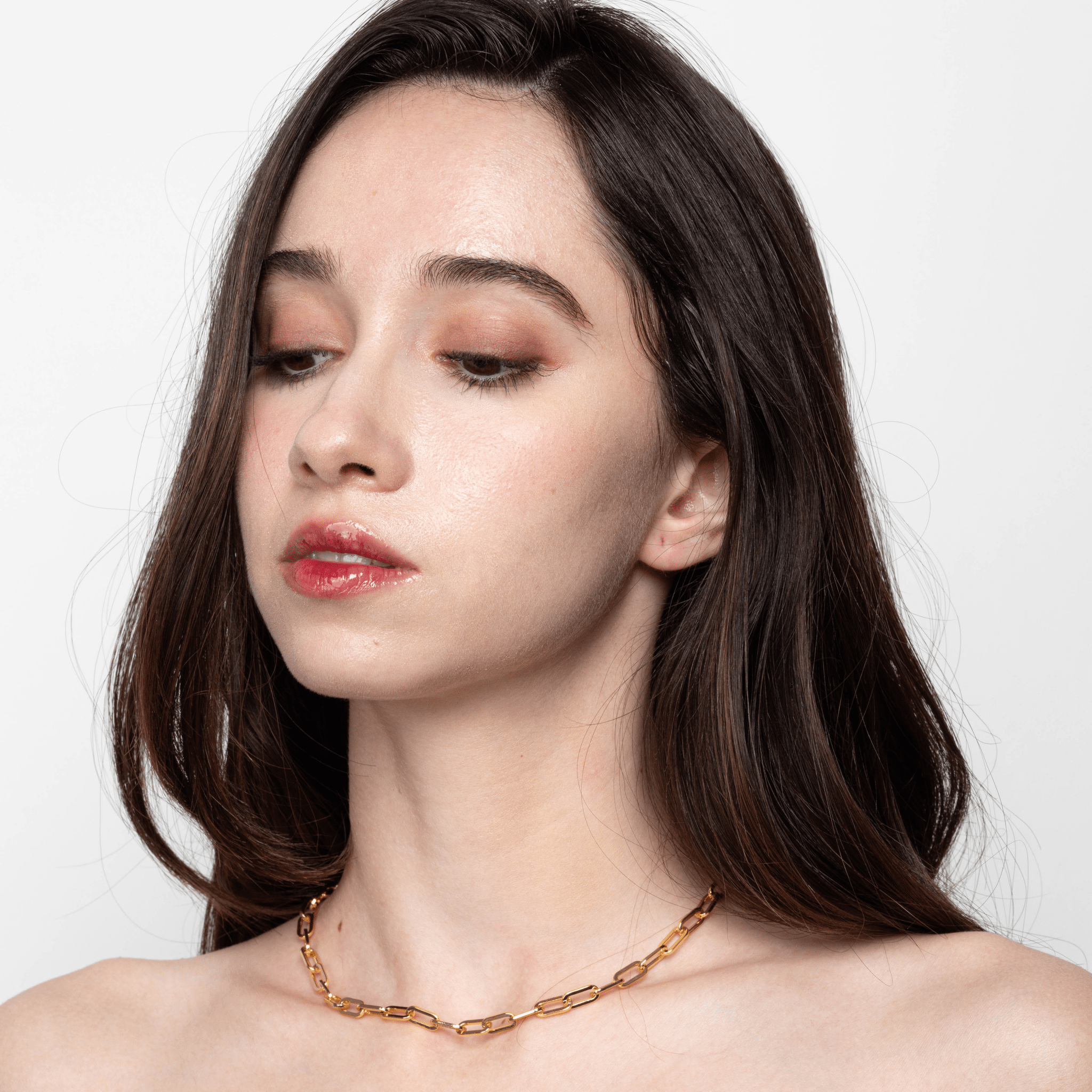 Lara & Ela | Bare Foot In The Park Gold Necklace - Lara & Ela